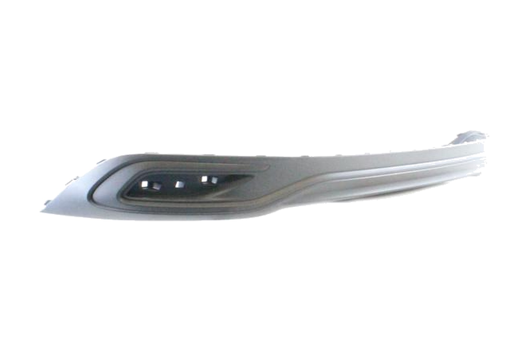 Spoiler Difusor de Para-choque Traseiro Central Preto Texturizado VW 6EC807568C9B9 - Imagem 21