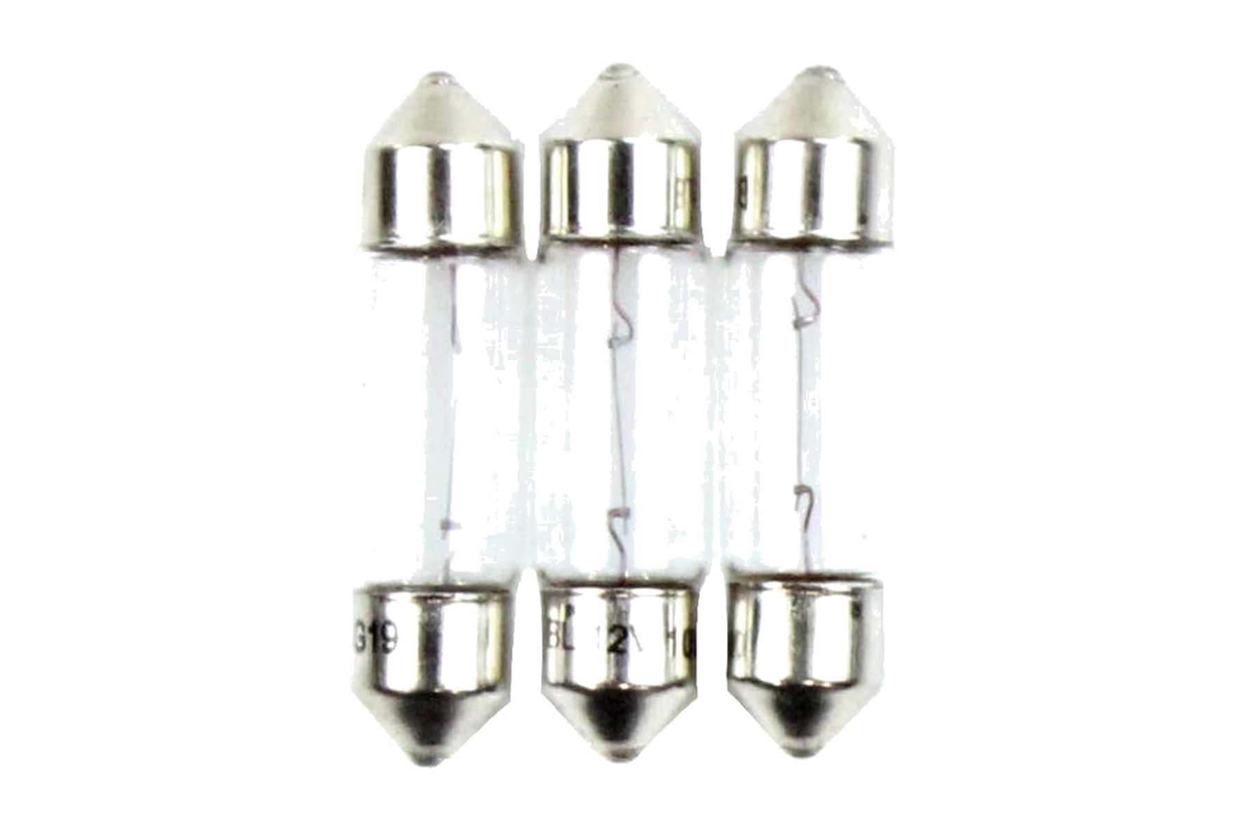 Lâmpada Halógena Iluminação Interna Luz de Placa Torpedo 10 W VW N91008001 - Imagem 4