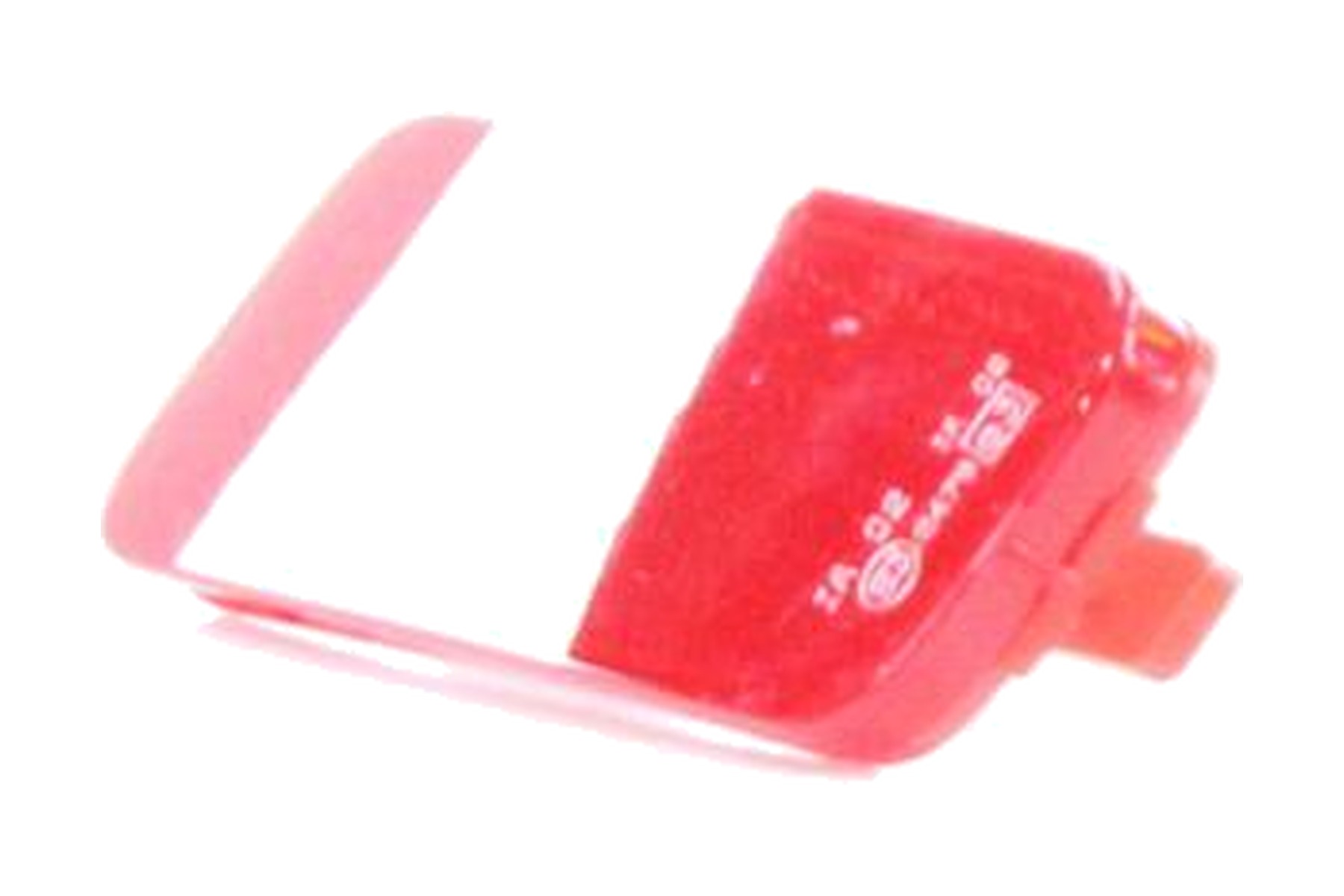 Refletor de Para-choque Vermelho Traseiro Direito (Passageiro) VW 5Z0945106 - Imagem 5