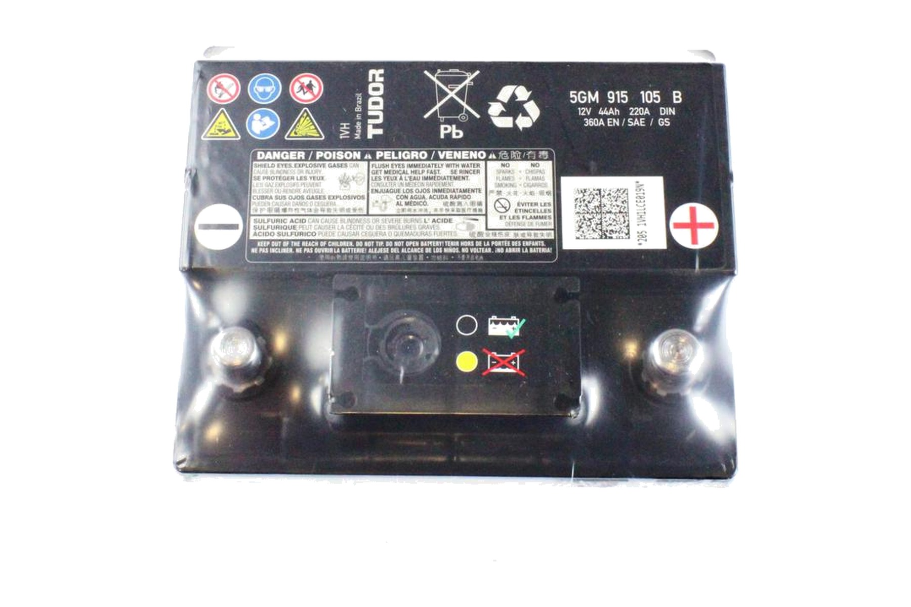 Bateria VW 5GM915105B - Imagem 4
