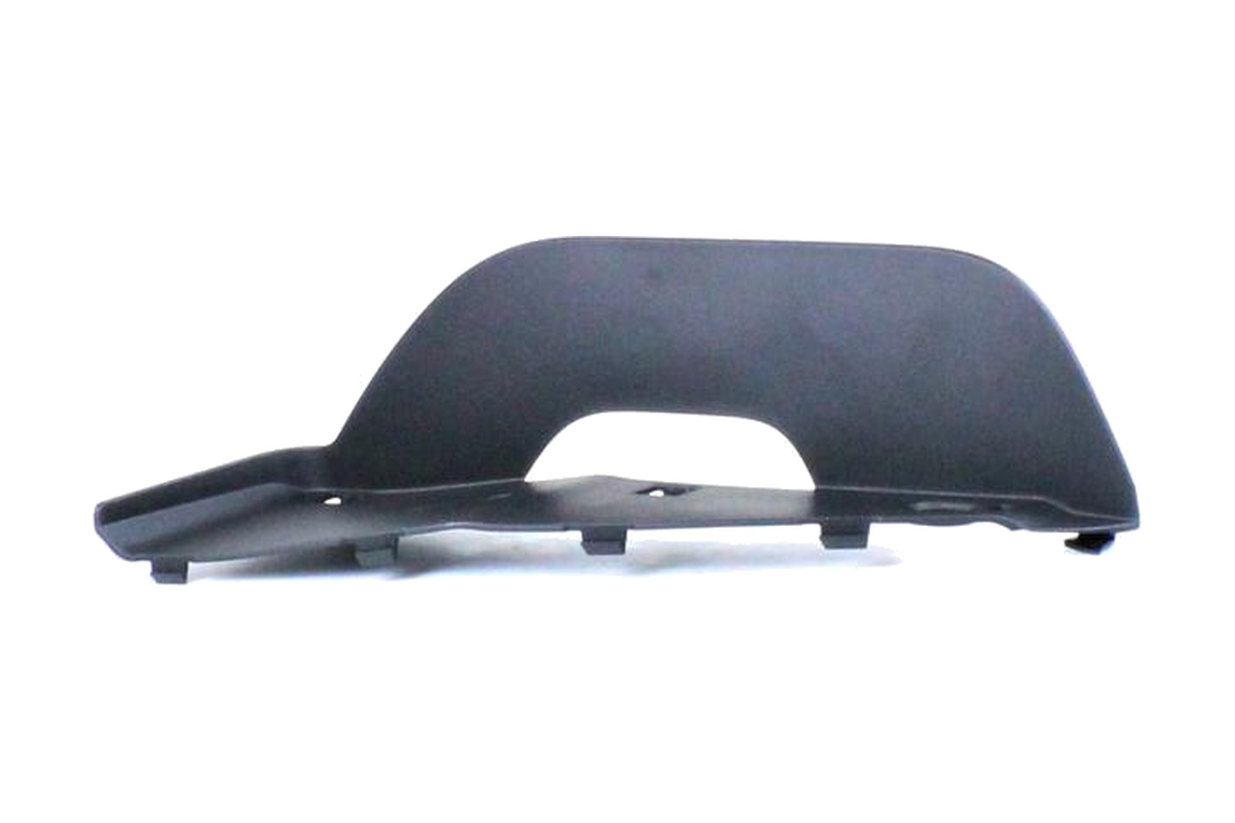 Spoiler Difusor de Para-choque Dianteiro Direito (Passageiro) Preto Texturizado VW 2H6805904B9B9 - Imagem 2