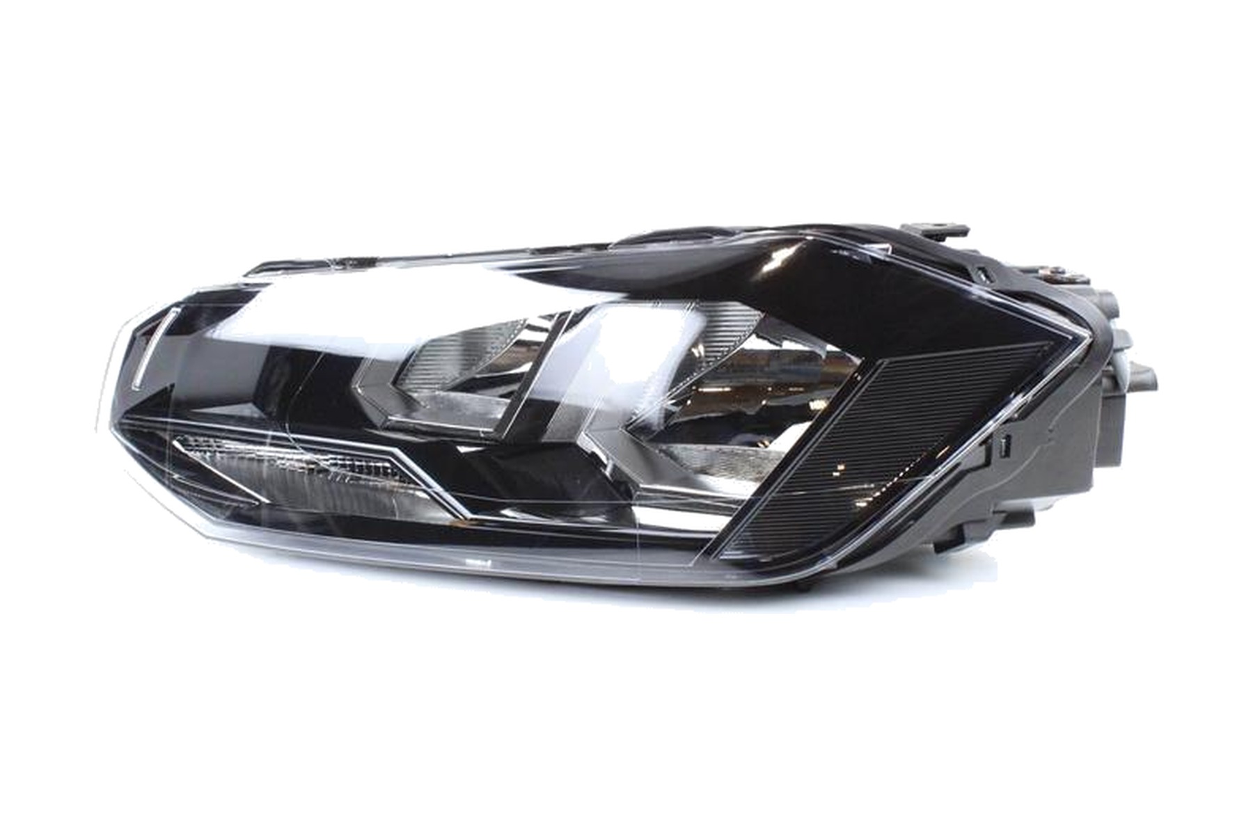 Farol Esquerdo (Motorista) Máscara Negra VW 6EA941005 - Imagem 3