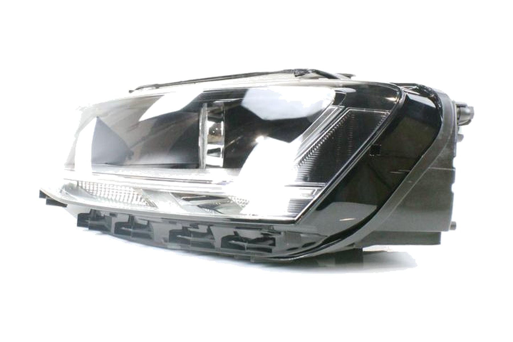 Farol Máscara Negra Esquerdo (Motorista) VW 5C7941005K - Imagem 4