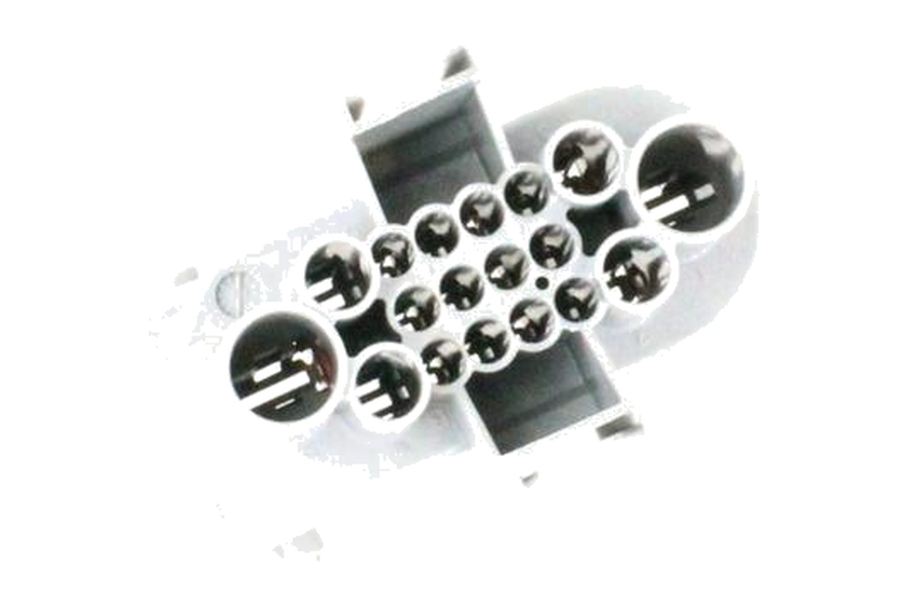 Conector de Chicote Elétrico VW 2H0973702 - Imagem 25