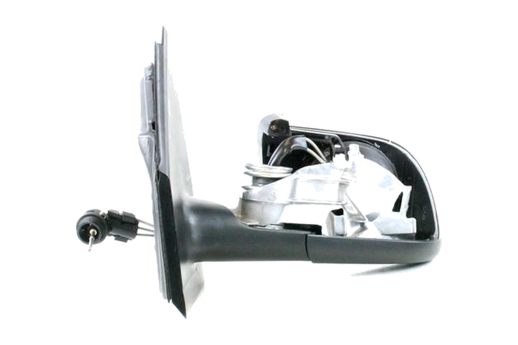 Espelho Retrovisor Preto Esquerdo (Motorista) Manual VW 6Q1857507F01C - Imagem 12