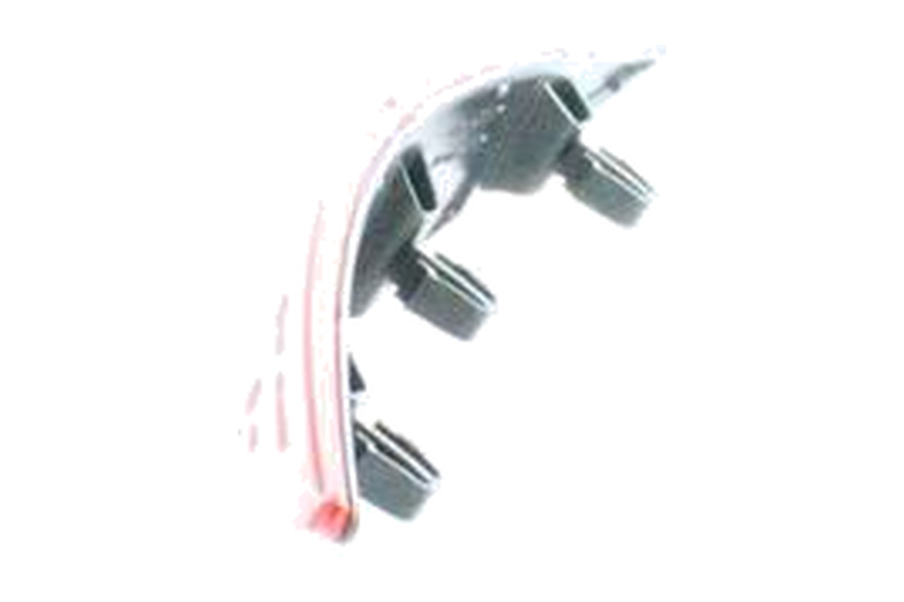 Refletor de Para-choque Vermelho Traseiro Direito (Passageiro) VW 5G9945106 - Imagem 8