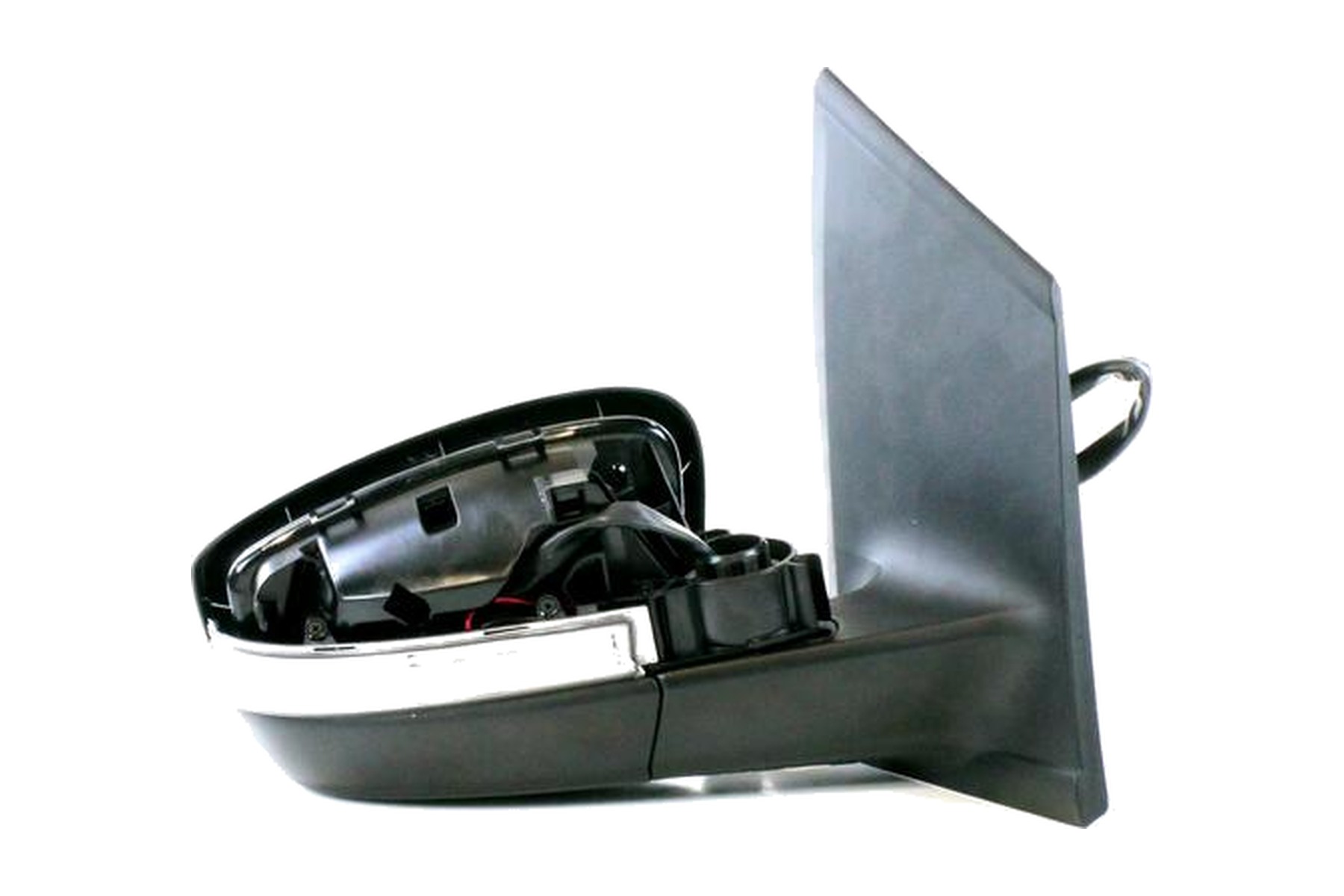 Espelho Retrovisor Preto Direito (Passageiro) Elétrico VW 5Z1857508M9B9 - Imagem 12