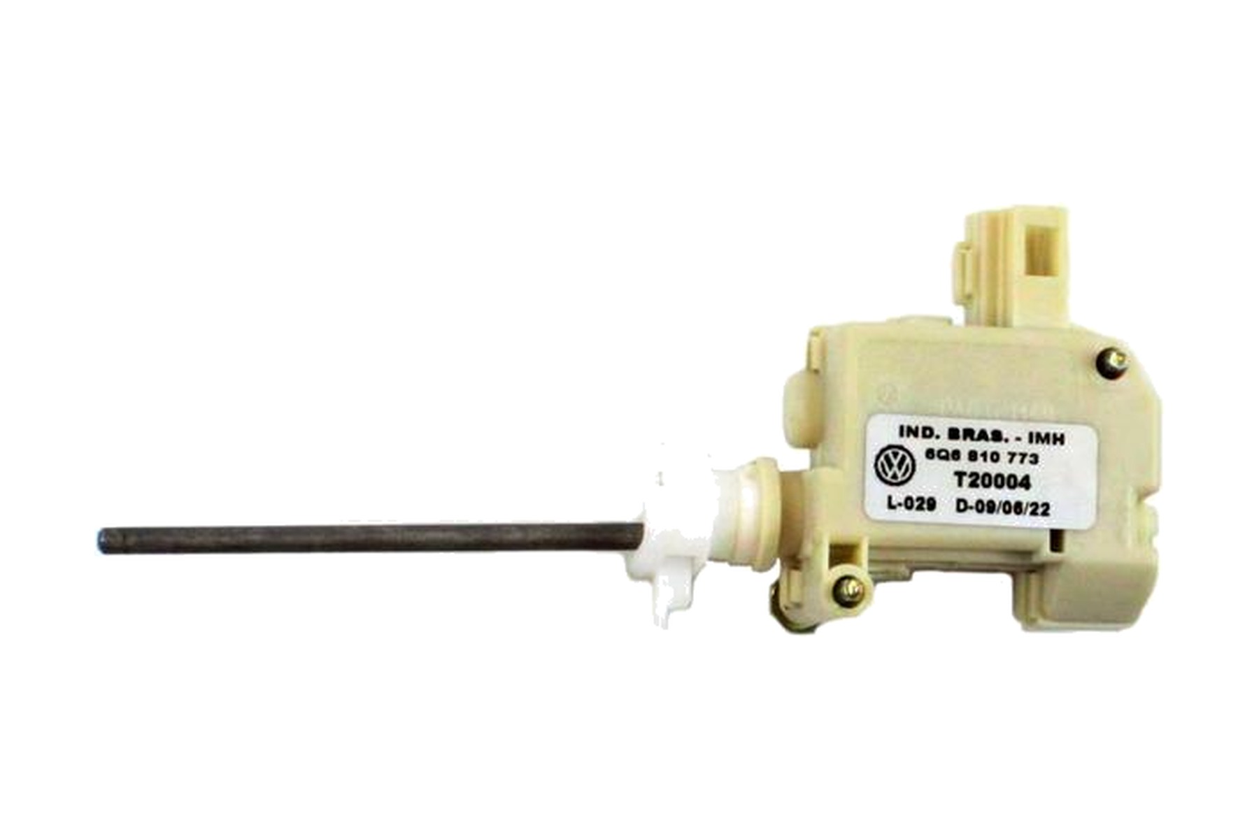 Trava de Tampa de Tanque de Combustível Elétrico VW 6Q5810773 - Imagem 3