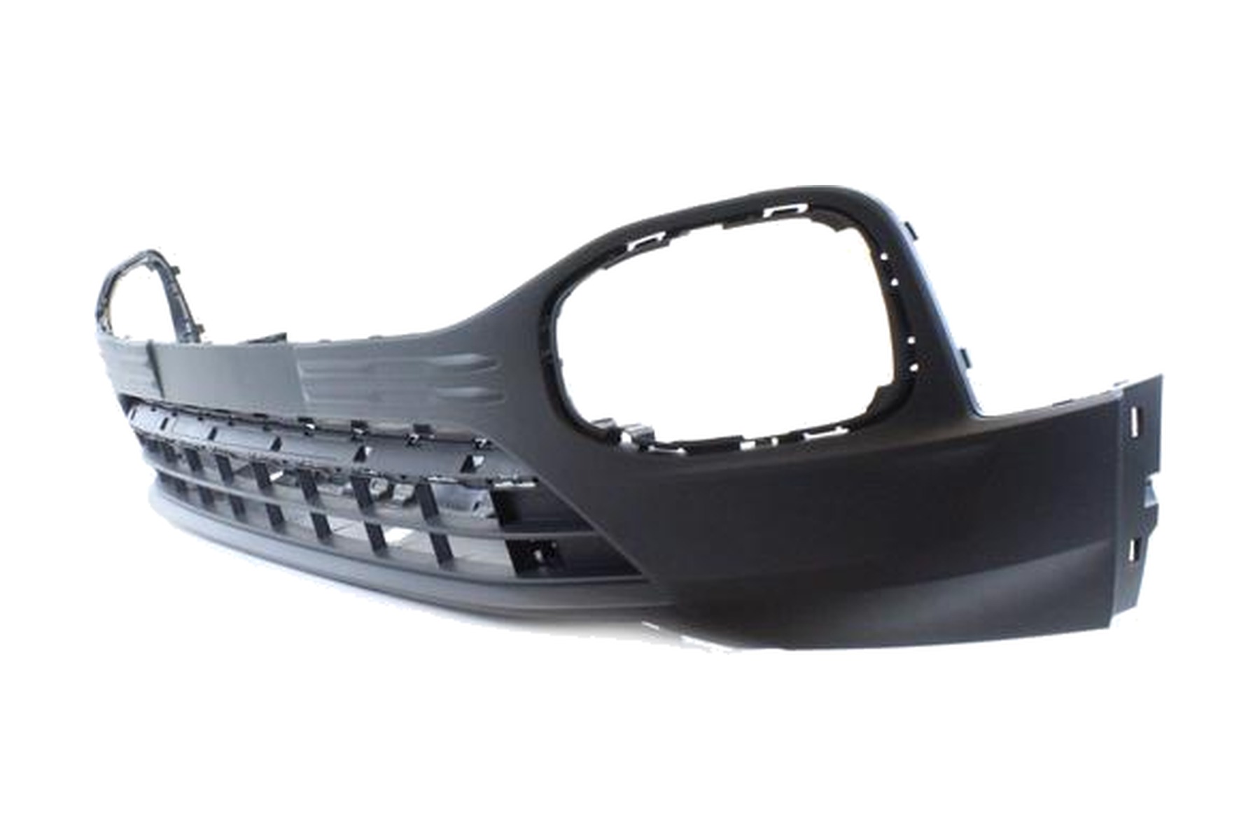 Spoiler Difusor de Para-choque Dianteiro Central Preto Texturizado VW 2GP8059039B9 - Imagem 5