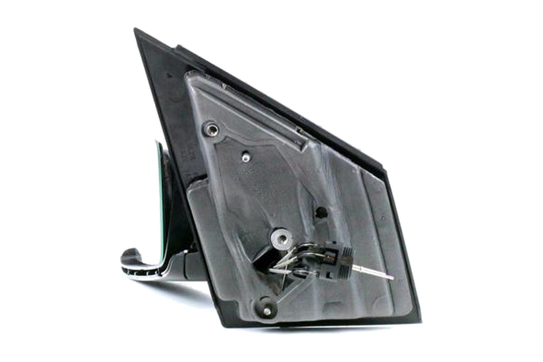 Espelho Retrovisor Preto Esquerdo (Motorista) Manual VW 6Q1857507F01C - Imagem 6