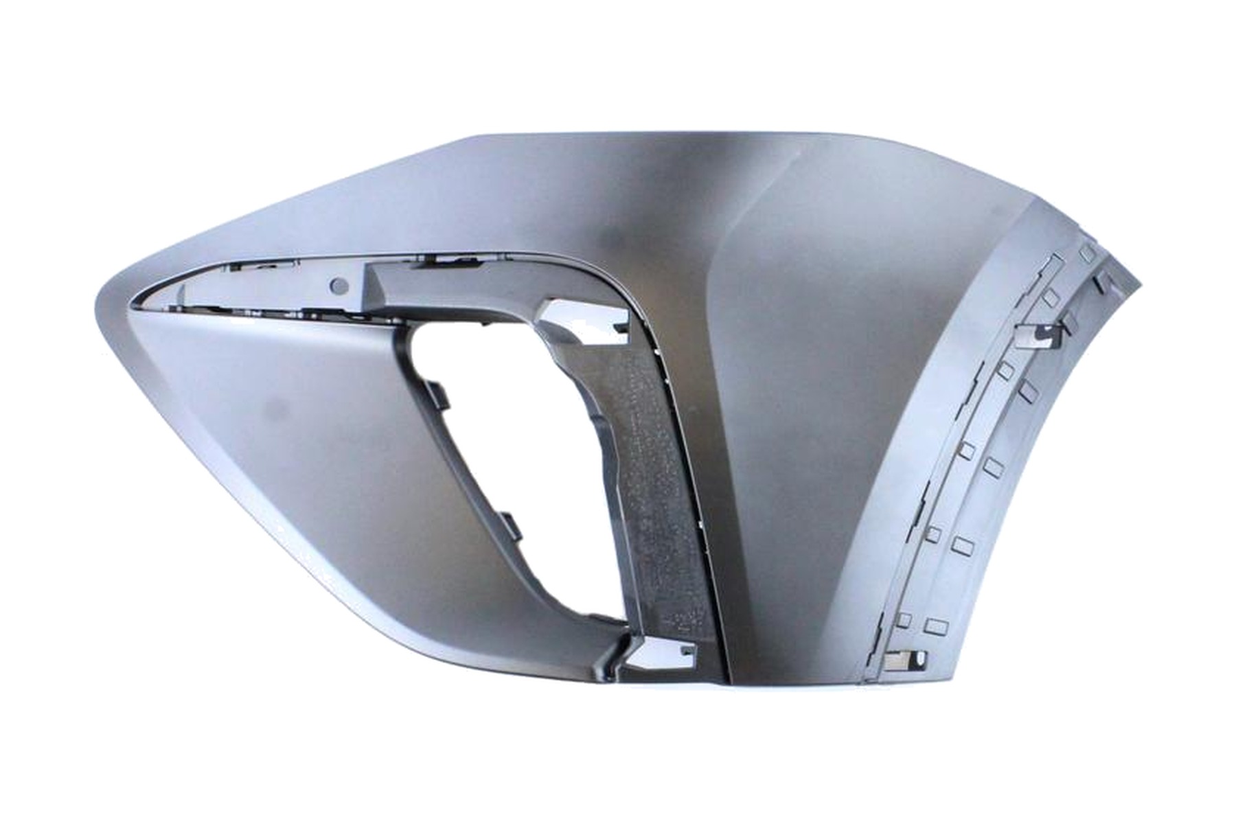 Moldura de Farol de Milha Esquerdo (Motorista) Dianteiro VW 2GK807795GRU
