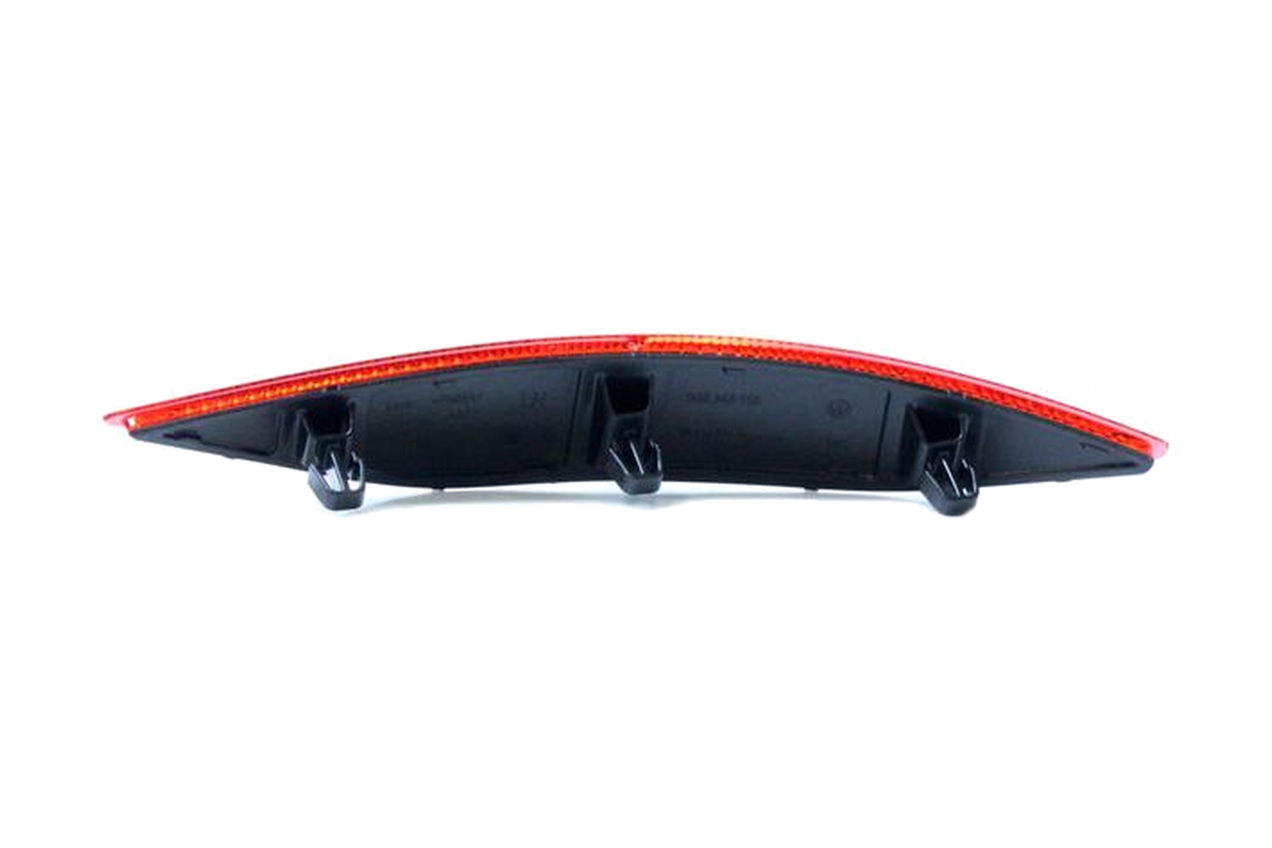 Refletor de Para-choque Vermelho Traseiro Esquerdo (Motorista) VW 5G9945105 - Imagem 13