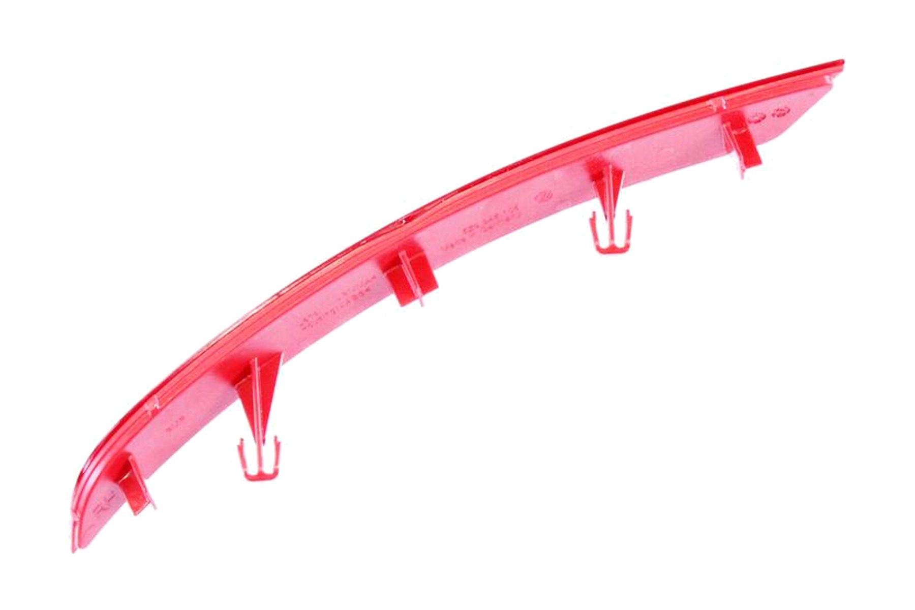 Refletor de Para-choque Vermelho Traseiro Direito (Passageiro) VW 5Z9945106 - Imagem 4