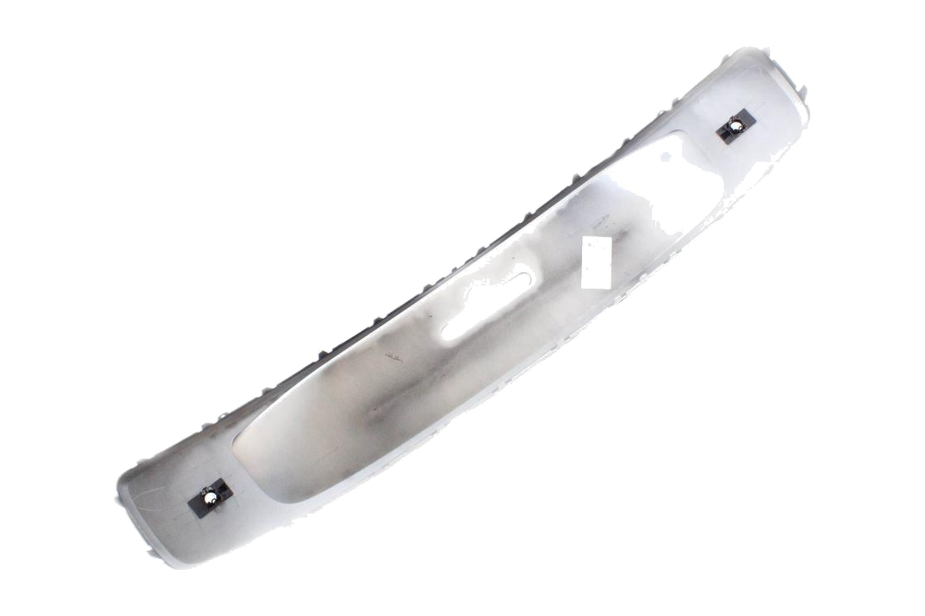 Moldura de Para-choque Traseiro Central Prata Fosco VW 1SB807811EL7 - Imagem 4