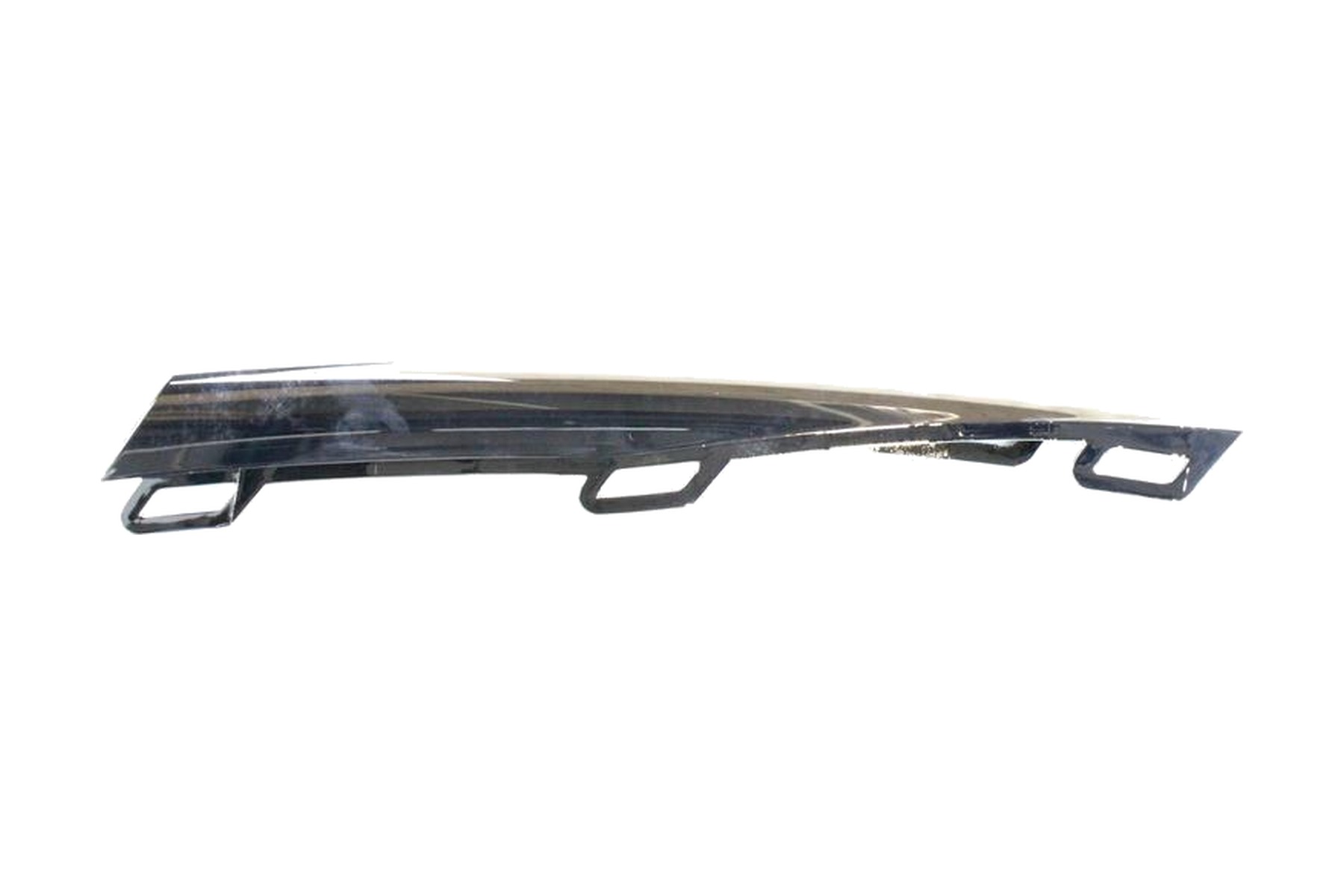 Friso de Moldura de Farol de Milha Cromado Brilhante Esquerdo (Motorista) Dianteiro VW 5NN853101D2ZZ