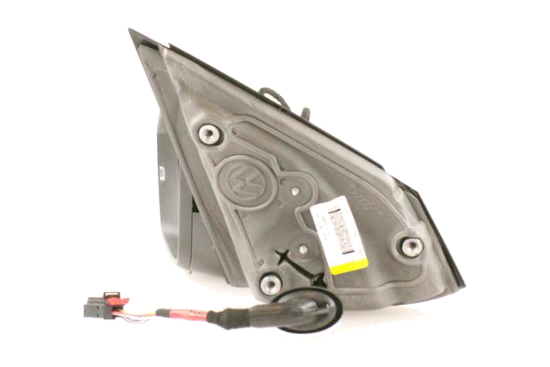 Espelho Retrovisor Preto Esquerdo (Motorista) Elétrico VW 2GP857507D9B9 - Imagem 6