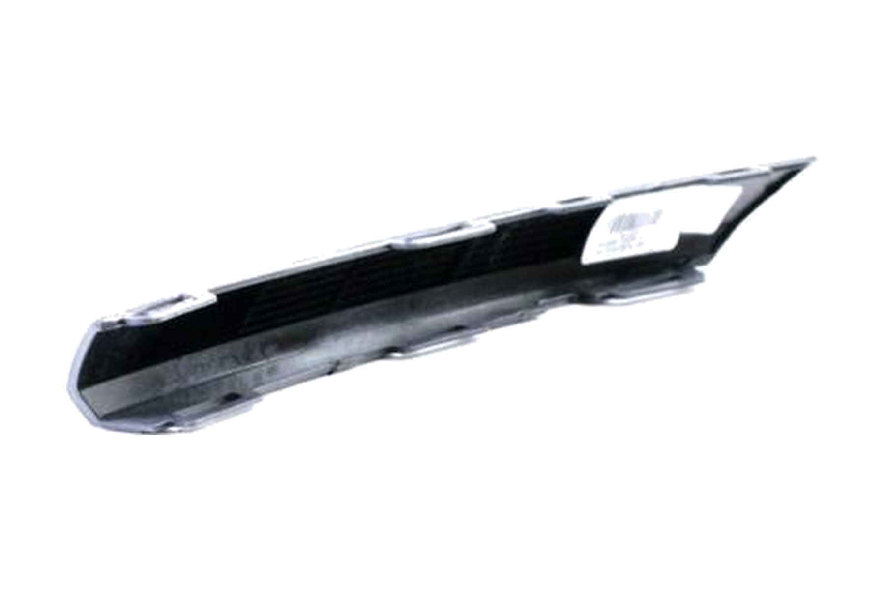 Friso de Moldura de Farol de Milha Cinza Fosco Esquerdo (Motorista) Dianteiro VW 5NN853101CGRU - Imagem 9