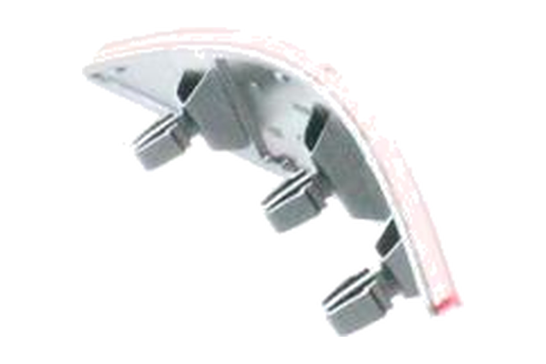 Refletor de Para-choque Vermelho Traseiro Direito (Passageiro) VW 5G9945106 - Imagem 18