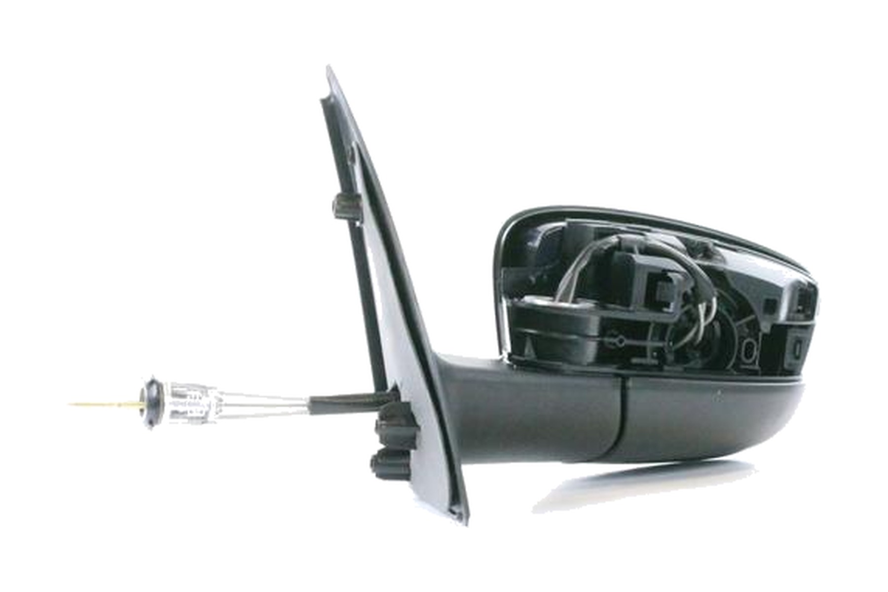 Espelho Retrovisor Preto Esquerdo (Motorista) Manual VW 5U1857507B1NN - Imagem 11