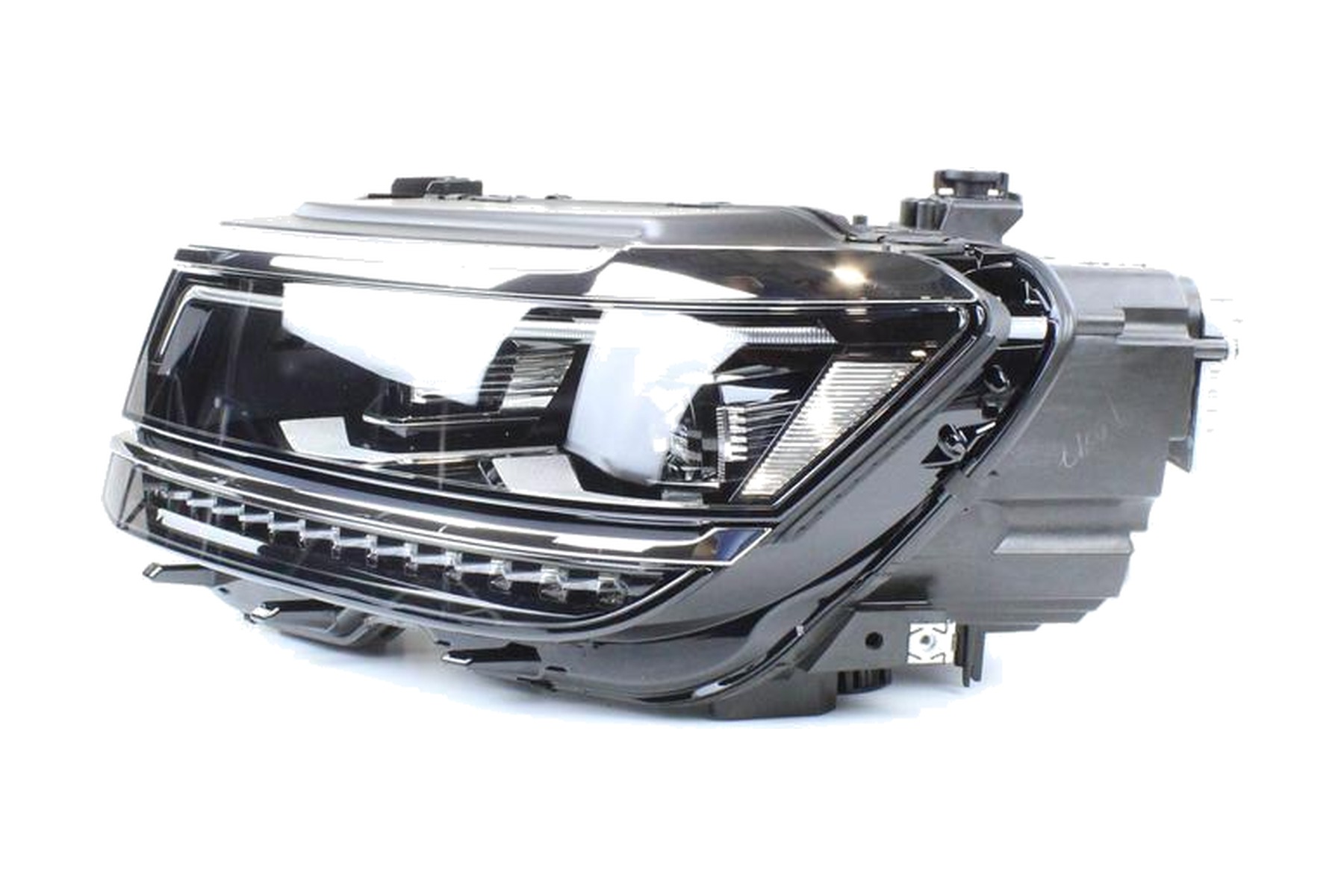 Farol Máscara Negra LED Esquerdo (Motorista) VW 5NN941113C - Imagem 4