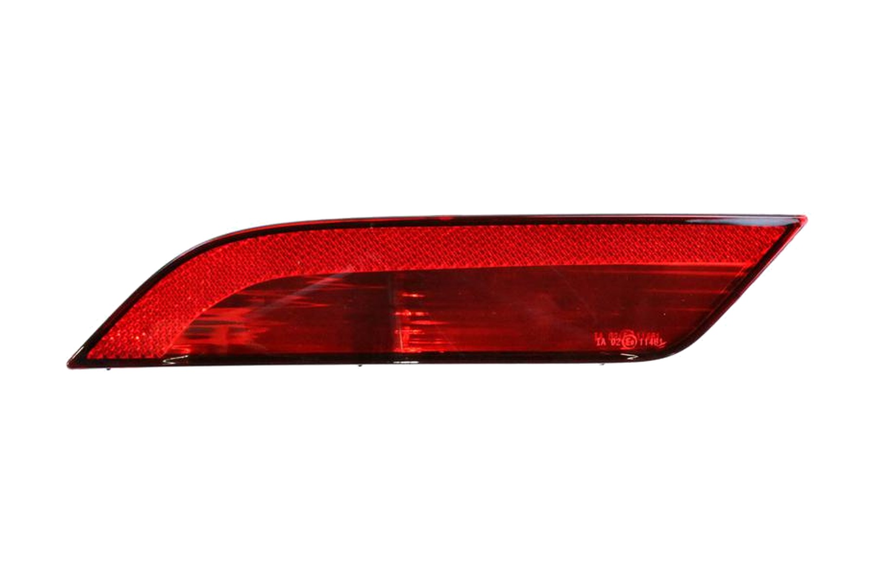 Refletor de Para-choque Vermelho Traseiro Esquerdo (Motorista) VW 5Z6945105B