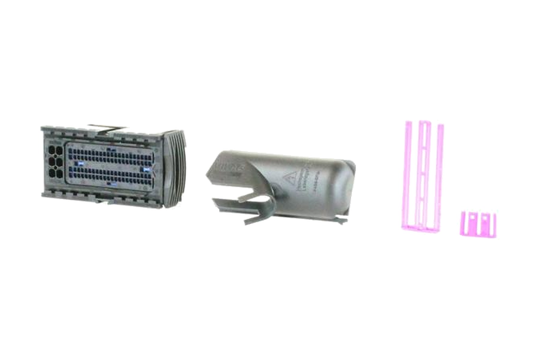 Conector de Chicote Elétrico de Módulo de Câmbio VW 5Q0906385A - Imagem 3