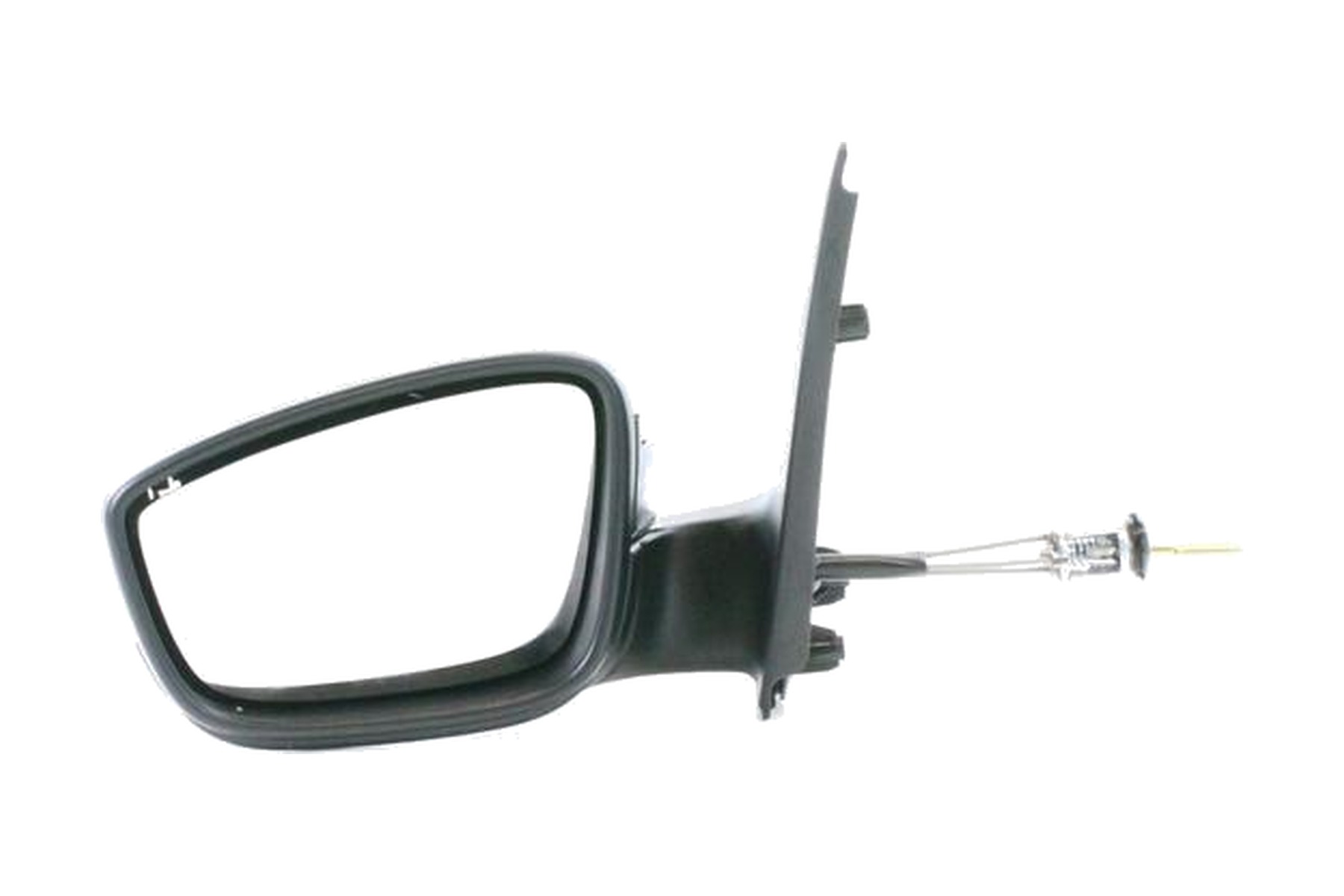 Espelho Retrovisor Preto Esquerdo (Motorista) Manual VW 5U1857507B1NN - Imagem 24
