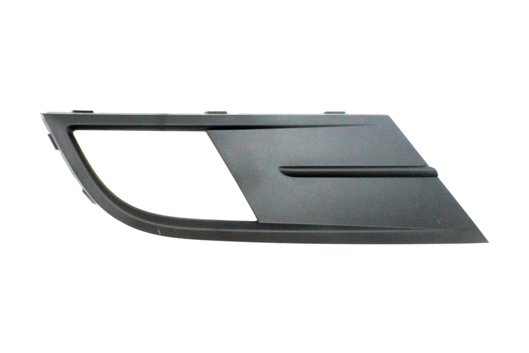 Moldura de Farol de Milha Dianteiro Esquerdo (Motorista) VW 5C6853665E9B9