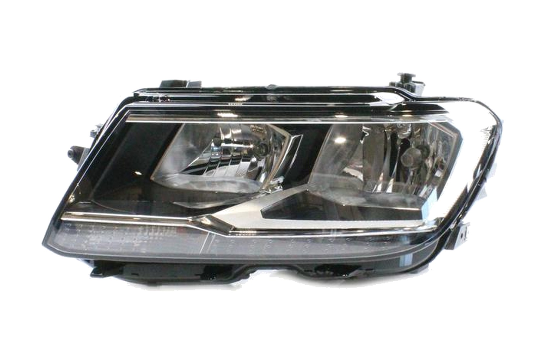 Farol Máscara Negra Esquerdo (Motorista) VW 5NN941005 - Imagem 24