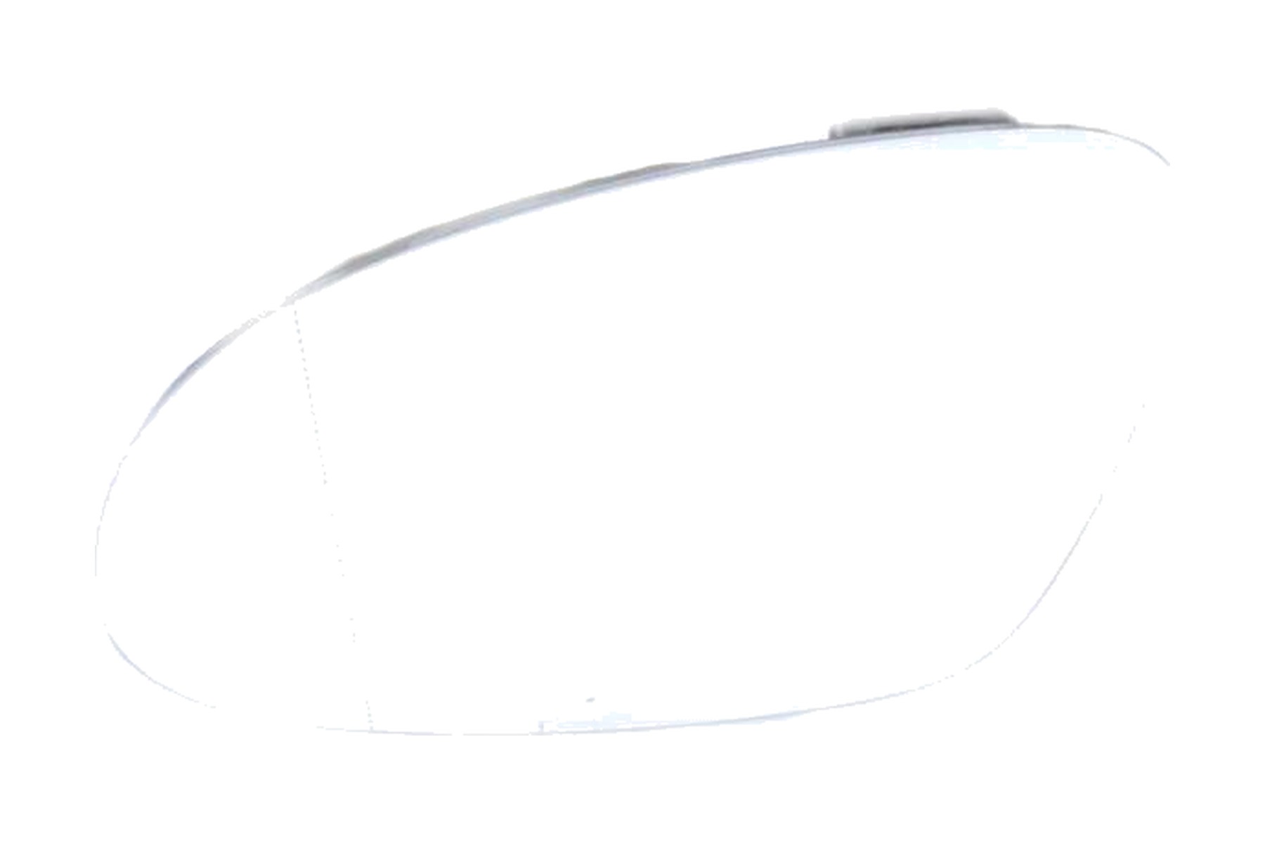 Vidro de Espelho Retrovisor Esquerdo (Motorista) VW 5N0857521