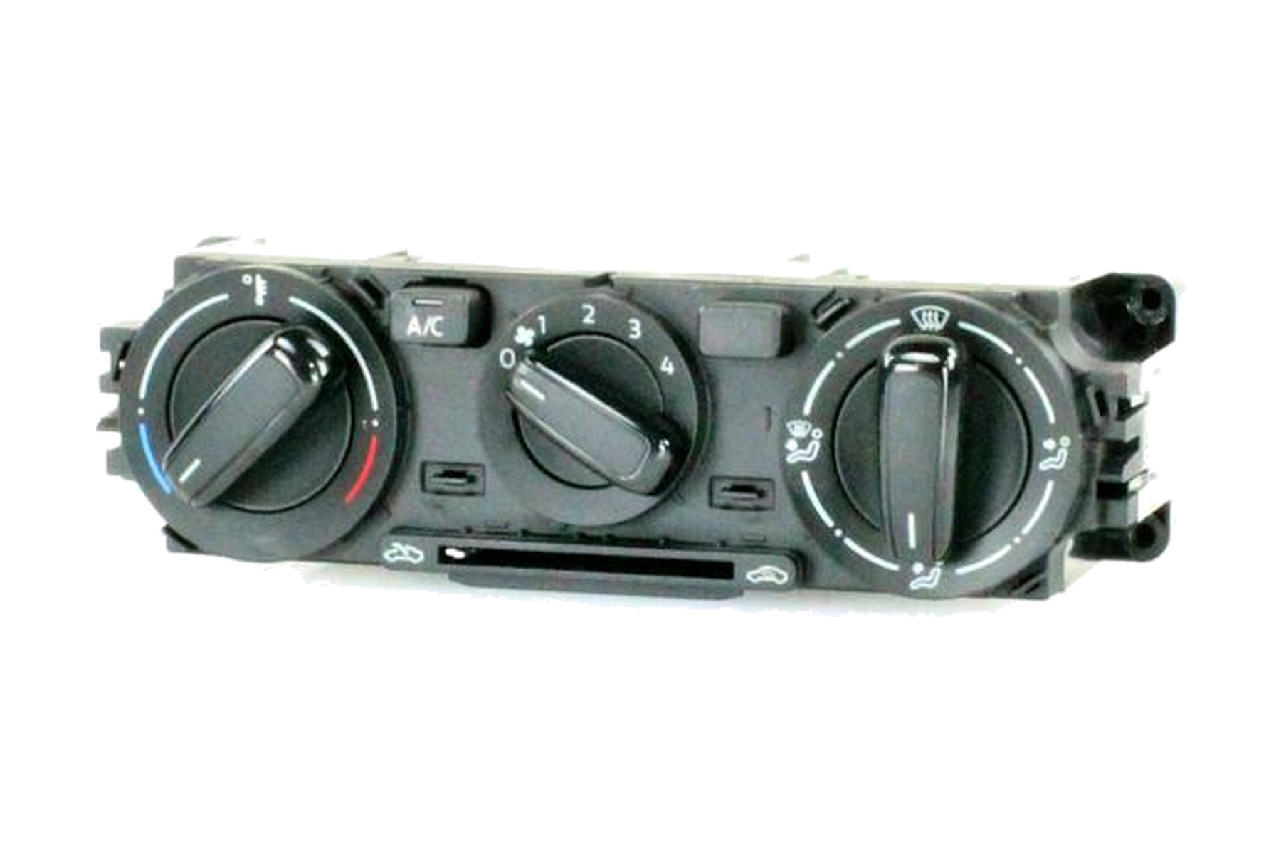 Painel de Regulagem de Temperatura de Ar VW 1S0820045AFTKK - Imagem 2