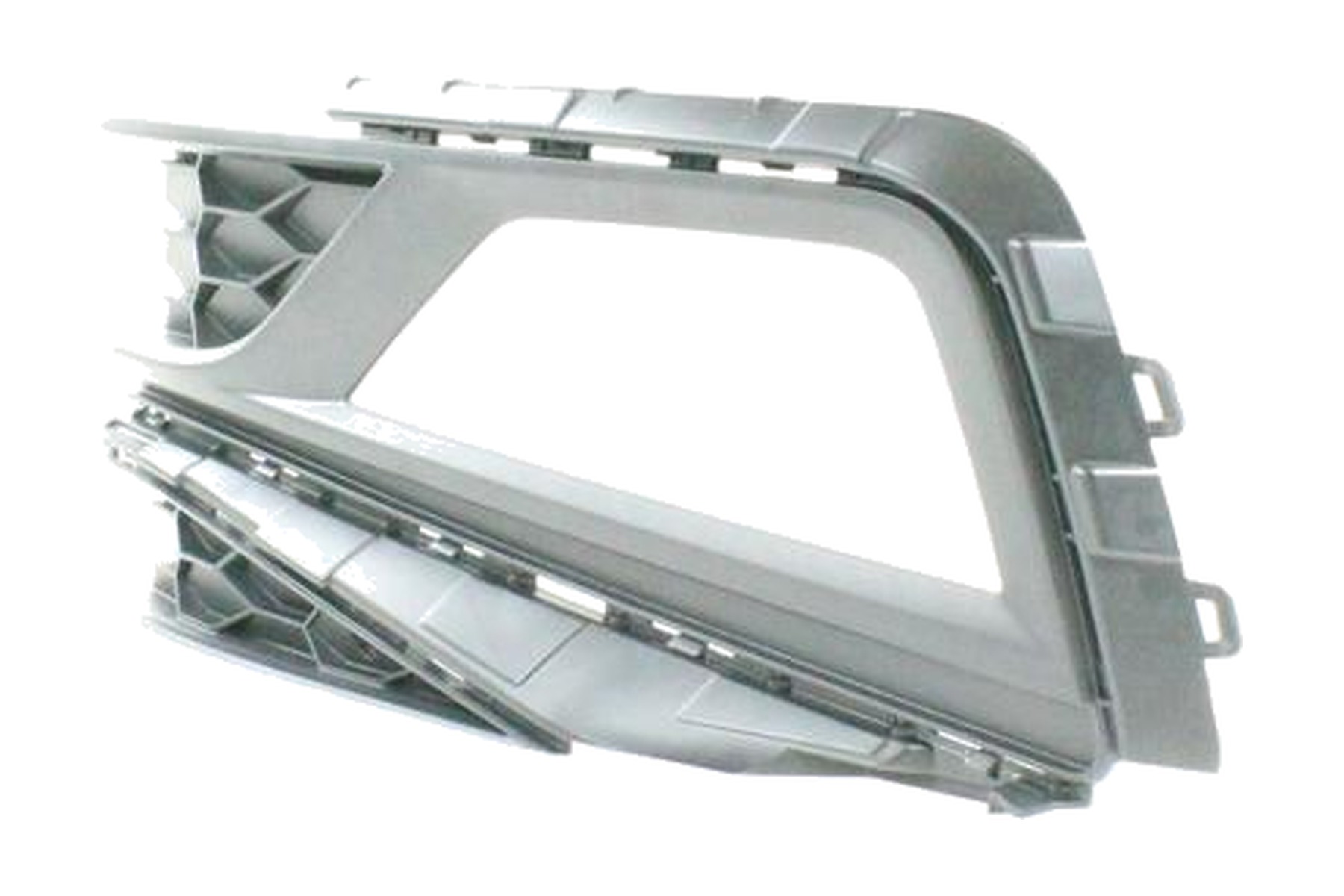 Moldura de Farol de Milha Dianteiro Esquerdo (Motorista) VW 2G0853665C9B9 - Imagem 4