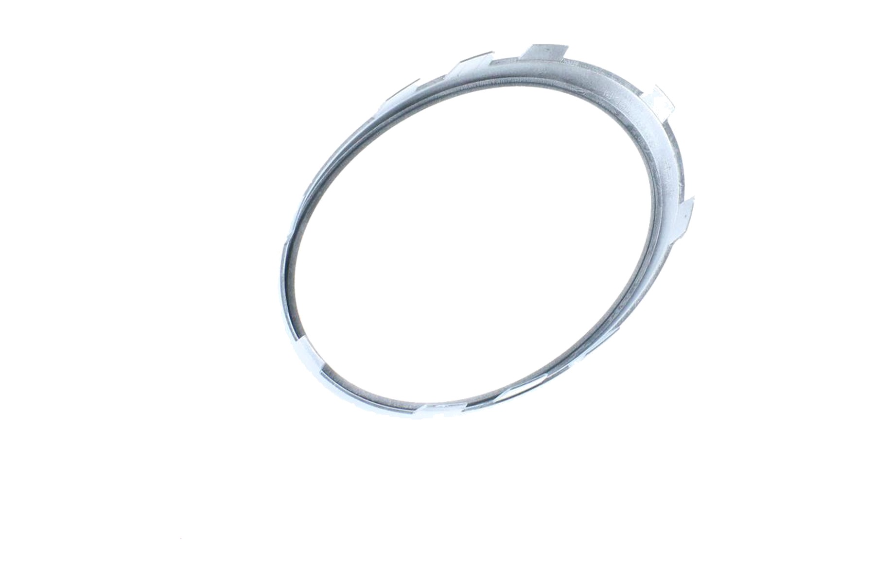 Friso de Moldura de Farol de Milha Prata Fosco Dianteiro Direito (Passageiro) VW 5U0853658CEL7 - Imagem 4