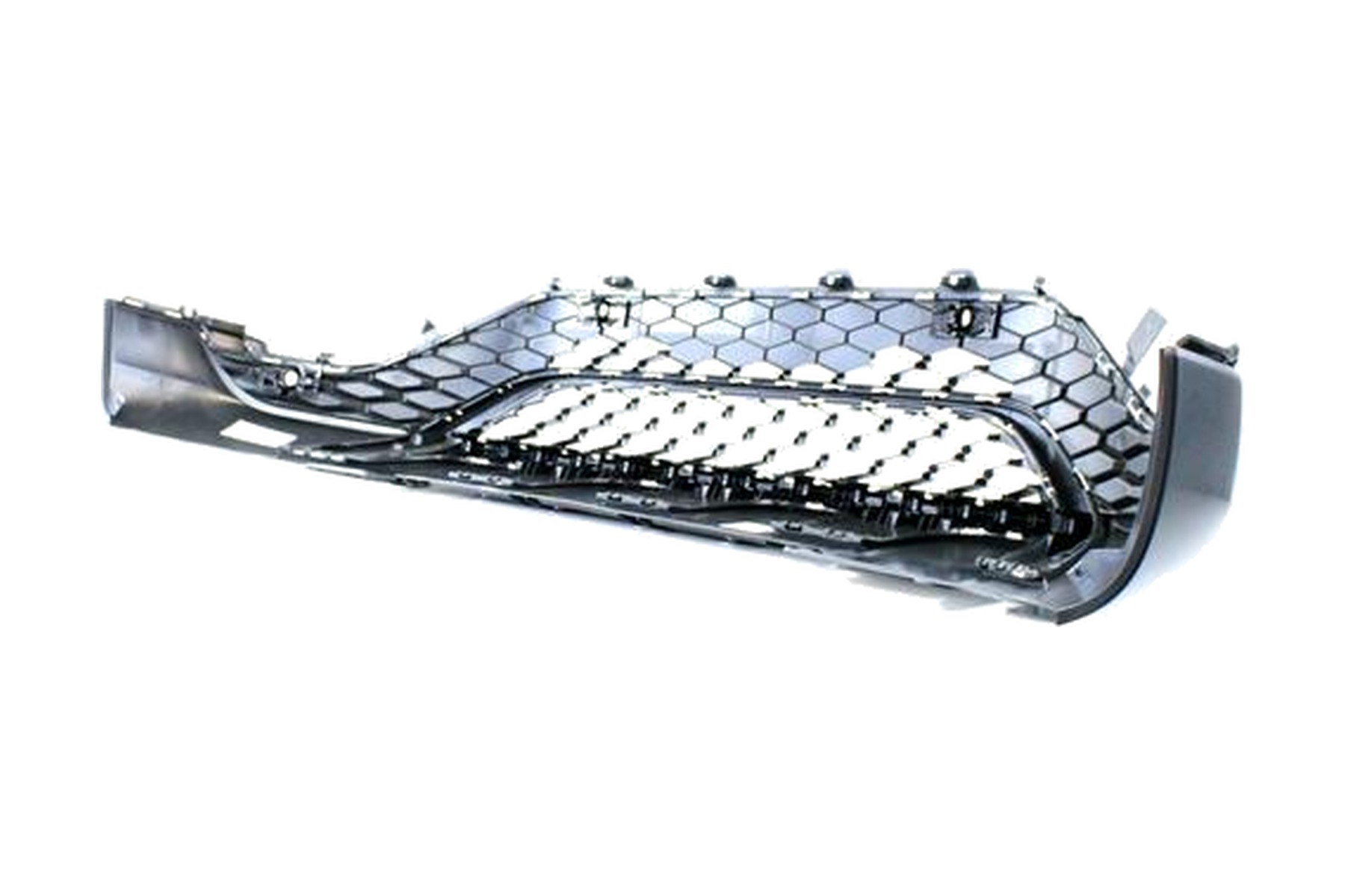 Spoiler Difusor de Para-choque Dianteiro Central Preto Texturizado VW 2GK8059019B9 - Imagem 16