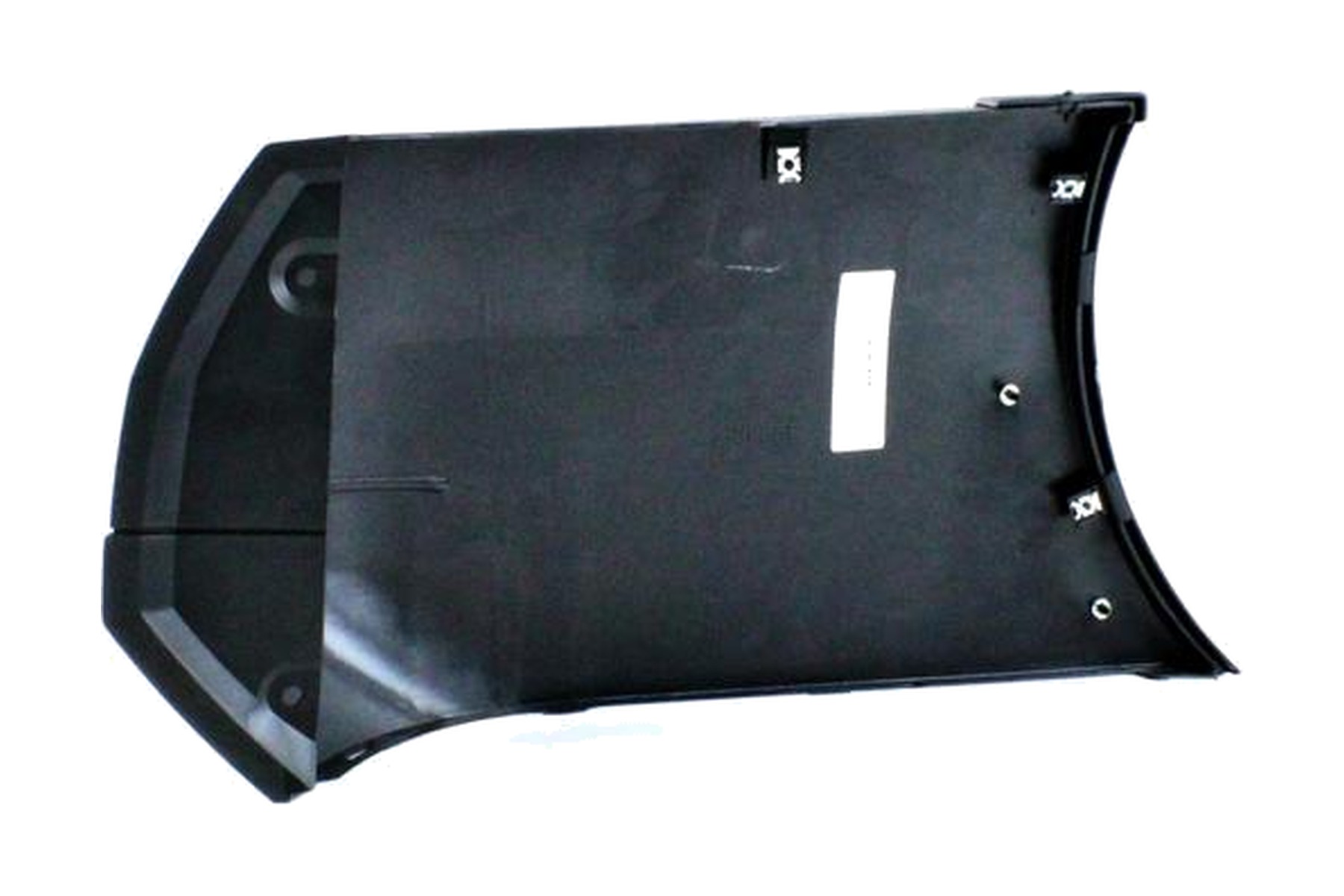 Para-choque Traseiro Direito (Passageiro) Texturizado Preto VW 5U7807142C1NN - Imagem 11