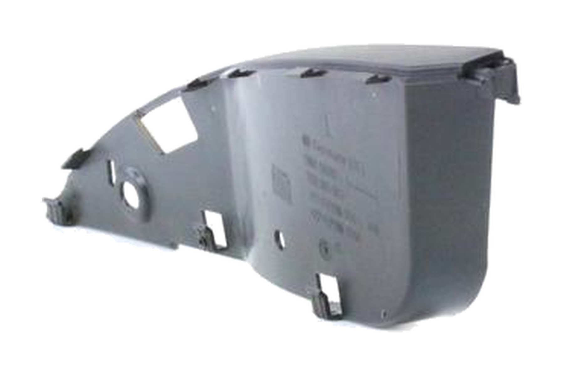 Spoiler Difusor de Para-choque Dianteiro Esquerdo (Motorista) Preto Texturizado VW 2HH805903A9B9 - Imagem 17