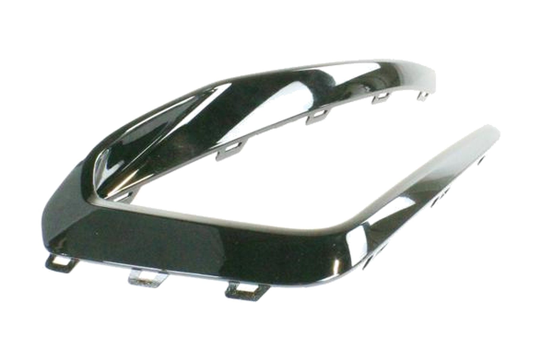 Friso de Moldura de Farol de Milha Preto Brilhante Esquerdo (Motorista) Dianteiro VW 2G0853711041 - Imagem 21