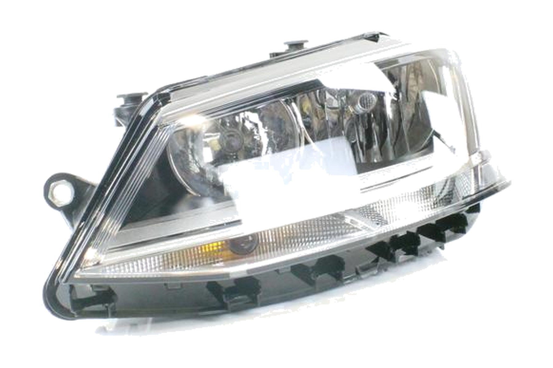 Farol Máscara Negra Esquerdo (Motorista) VW 5C7941005K - Imagem 22