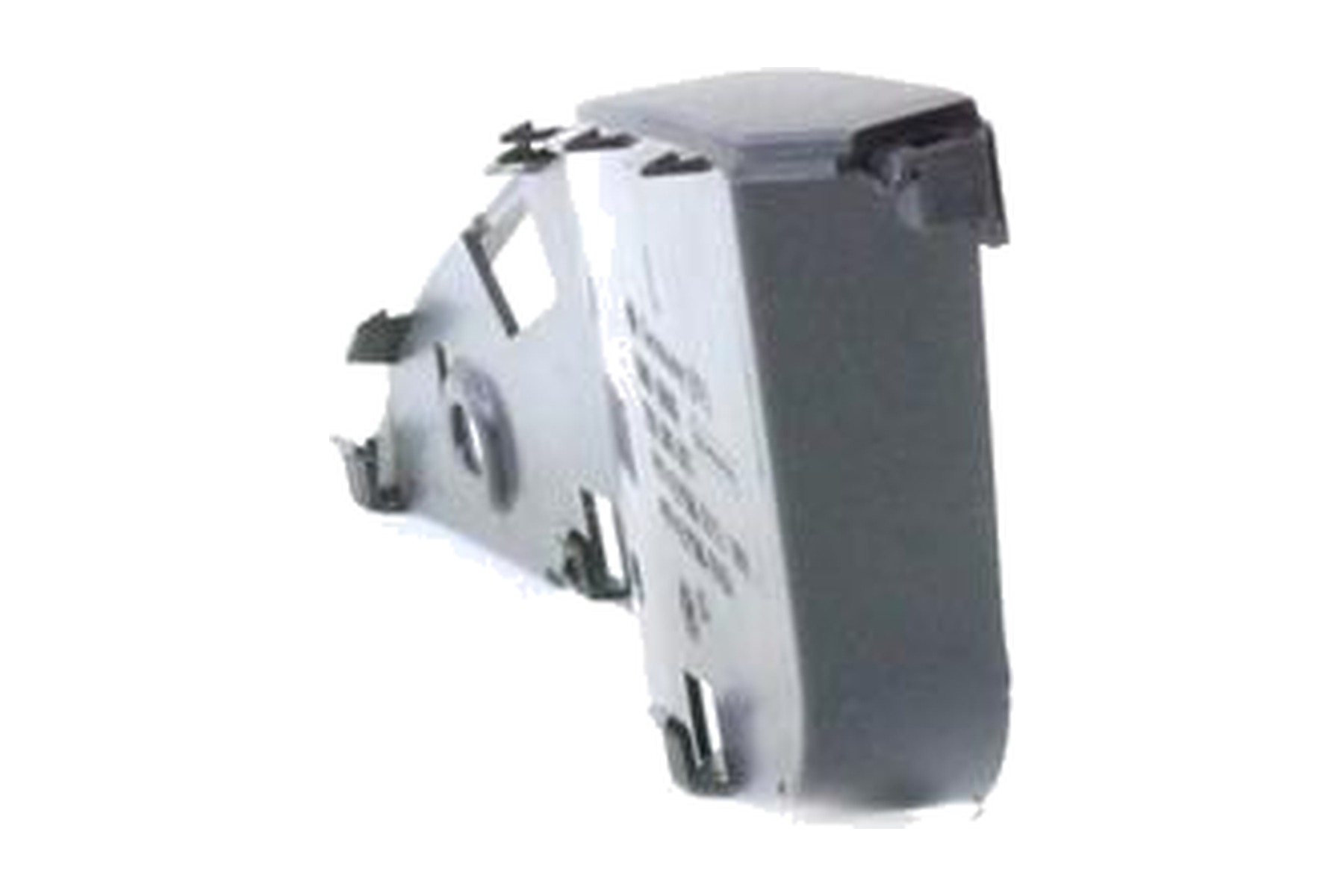 Spoiler Difusor de Para-choque Dianteiro Esquerdo (Motorista) Preto Texturizado VW 2HH805903A9B9 - Imagem 18