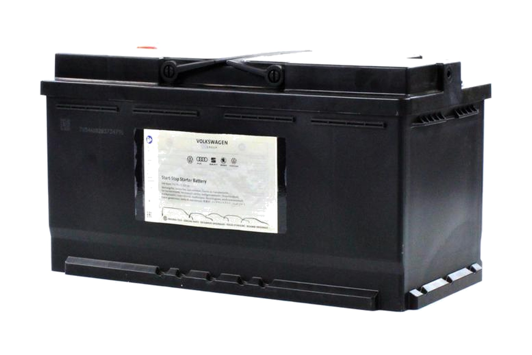 Bateria VW 5GM915105AC - Imagem 4