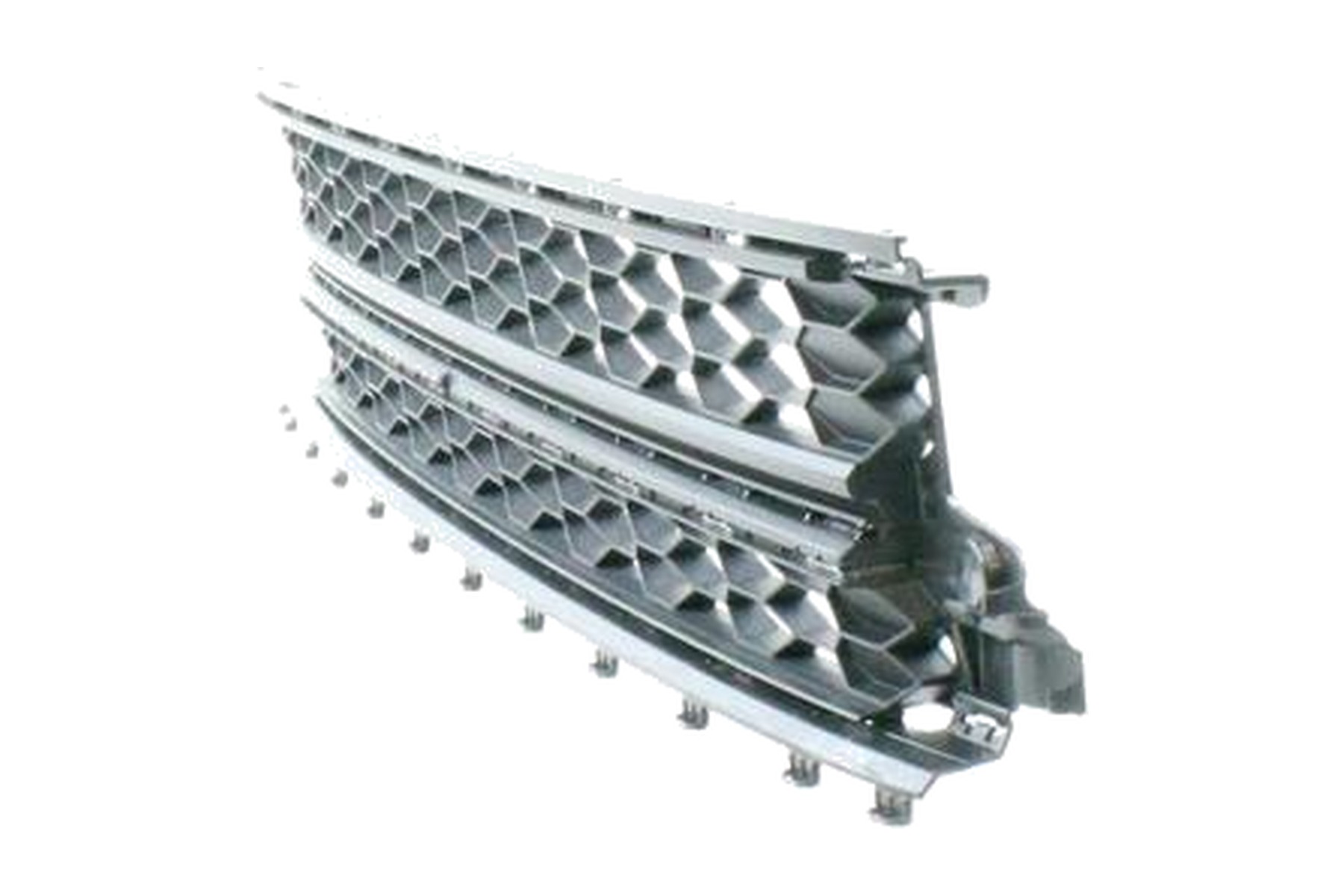 Grade de Ventilação de Para-choque VW 2G0853677H9B9 - Imagem 7