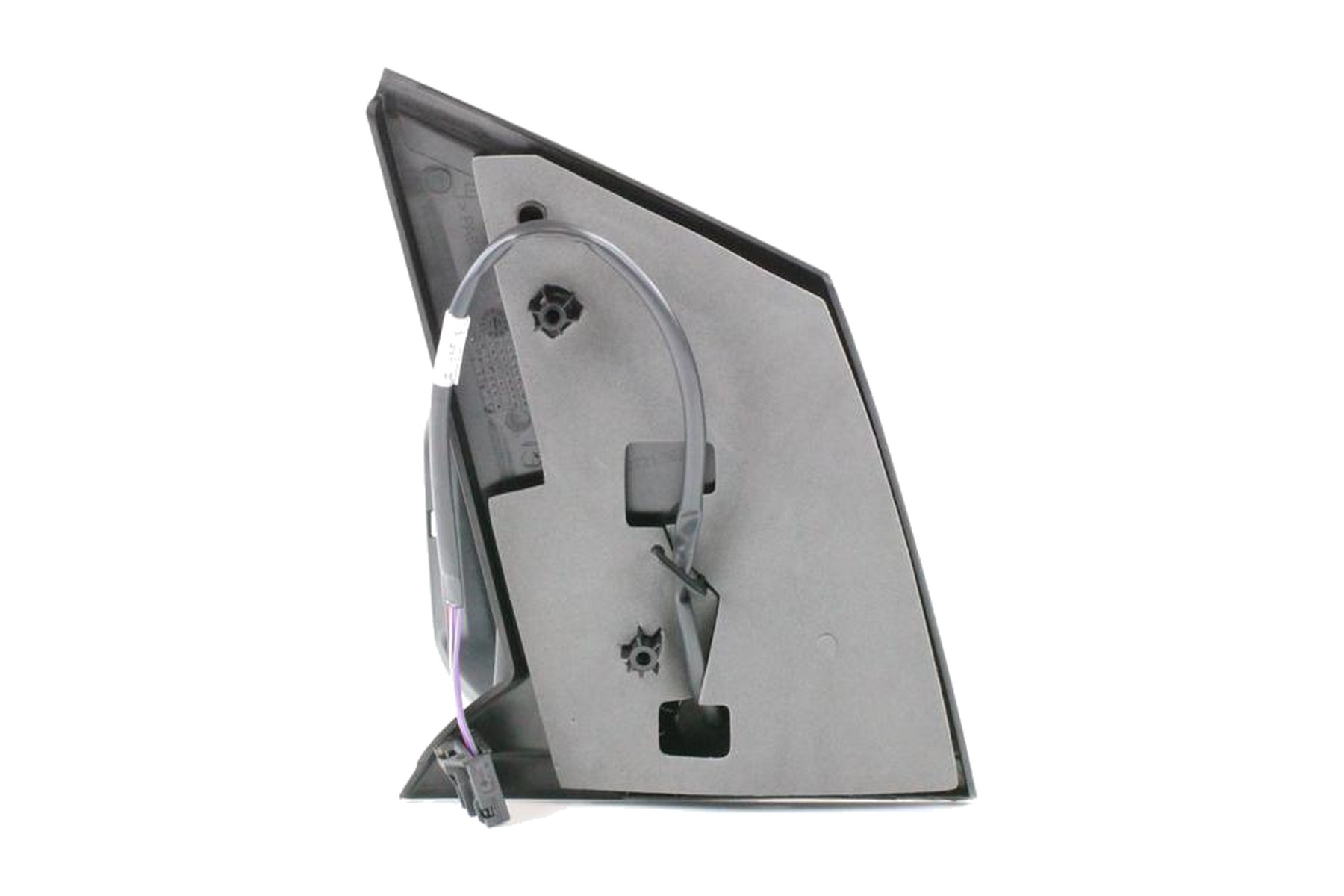 Espelho Retrovisor Preto Esquerdo (Motorista) Elétrico VW 5Z1857507H9B9 - Imagem 6