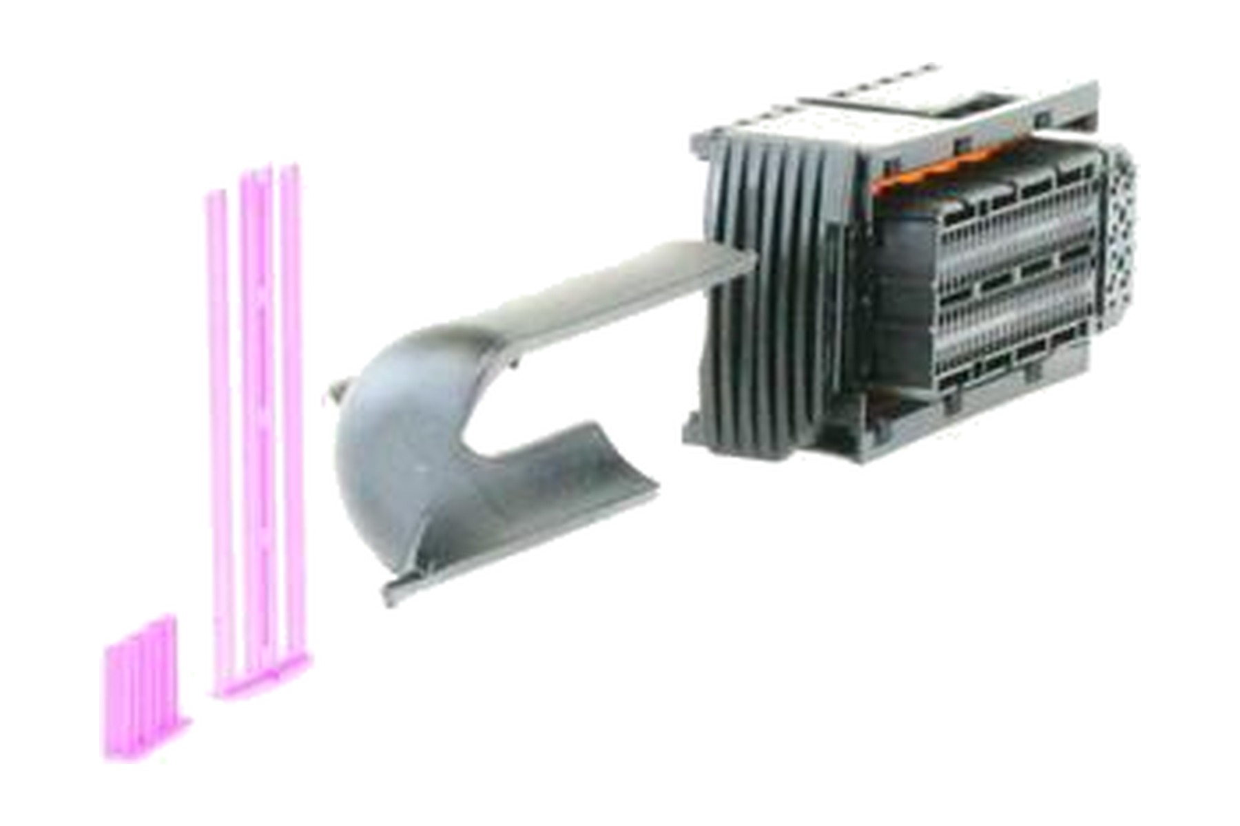 Conector de Chicote Elétrico de Módulo de Câmbio VW 5Q0906385A - Imagem 9