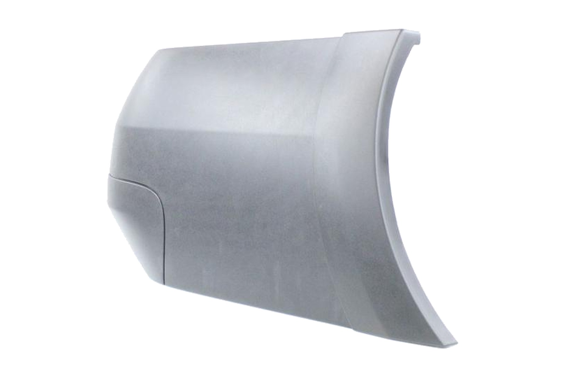 Para-choque Traseiro Esquerdo (Motorista) Texturizado Preto VW 5U7807141FREM - Imagem 4