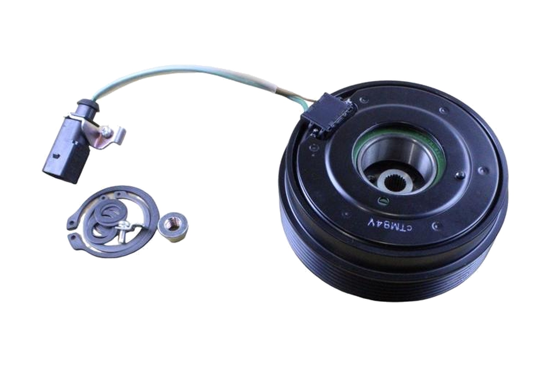 Bobina Magnética de Acoplamento de Compressor de Ar Condicionado VW 1J0820811M - Imagem 4