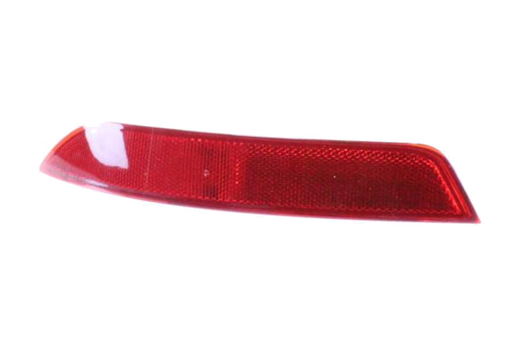 Refletor de Para-choque Vermelho Traseiro Esquerdo (Motorista) VW 5C6945105A - Imagem 3