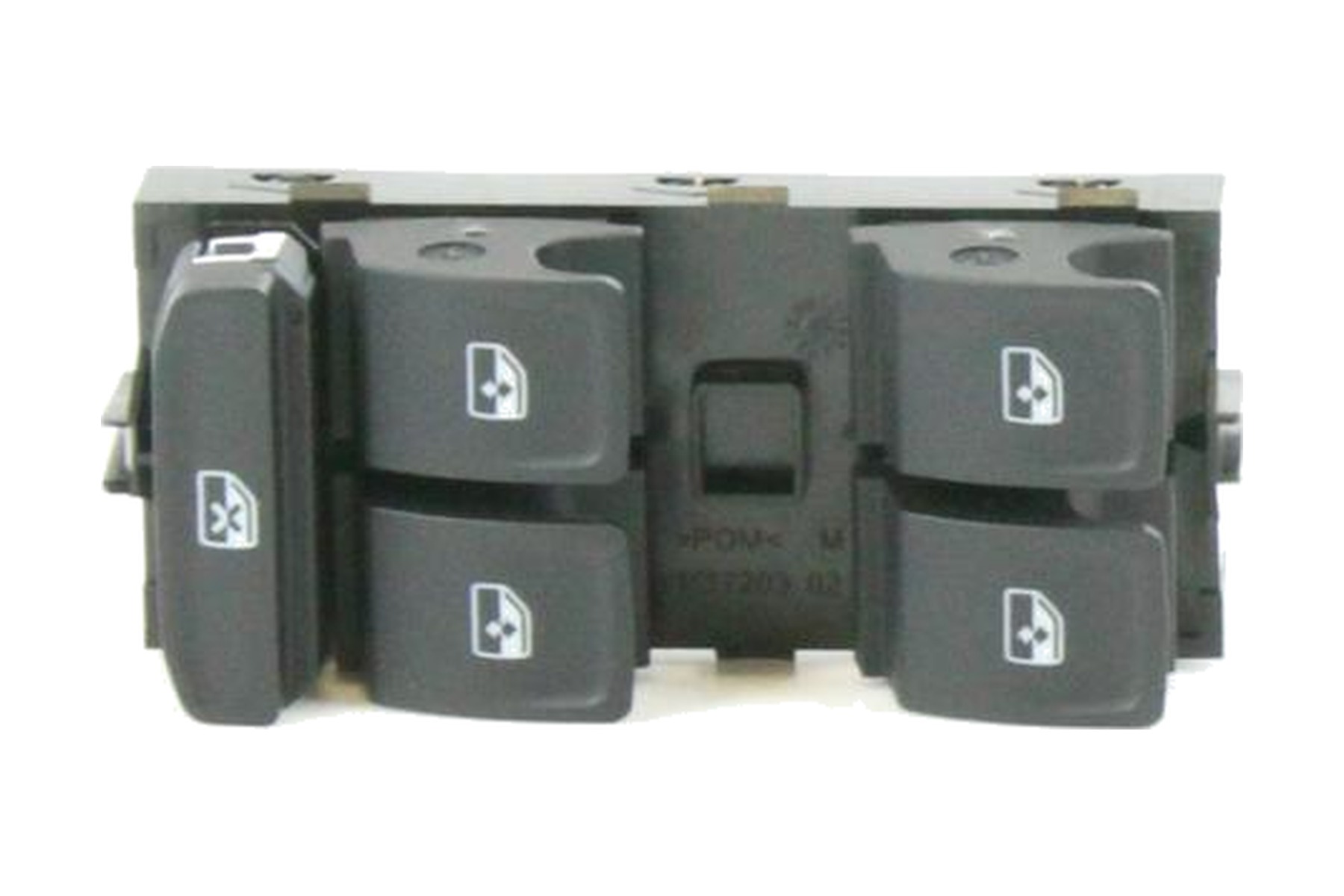 Botão Interruptor de Acionamento de Vidro Elétrico VW 5G0959857DWHS