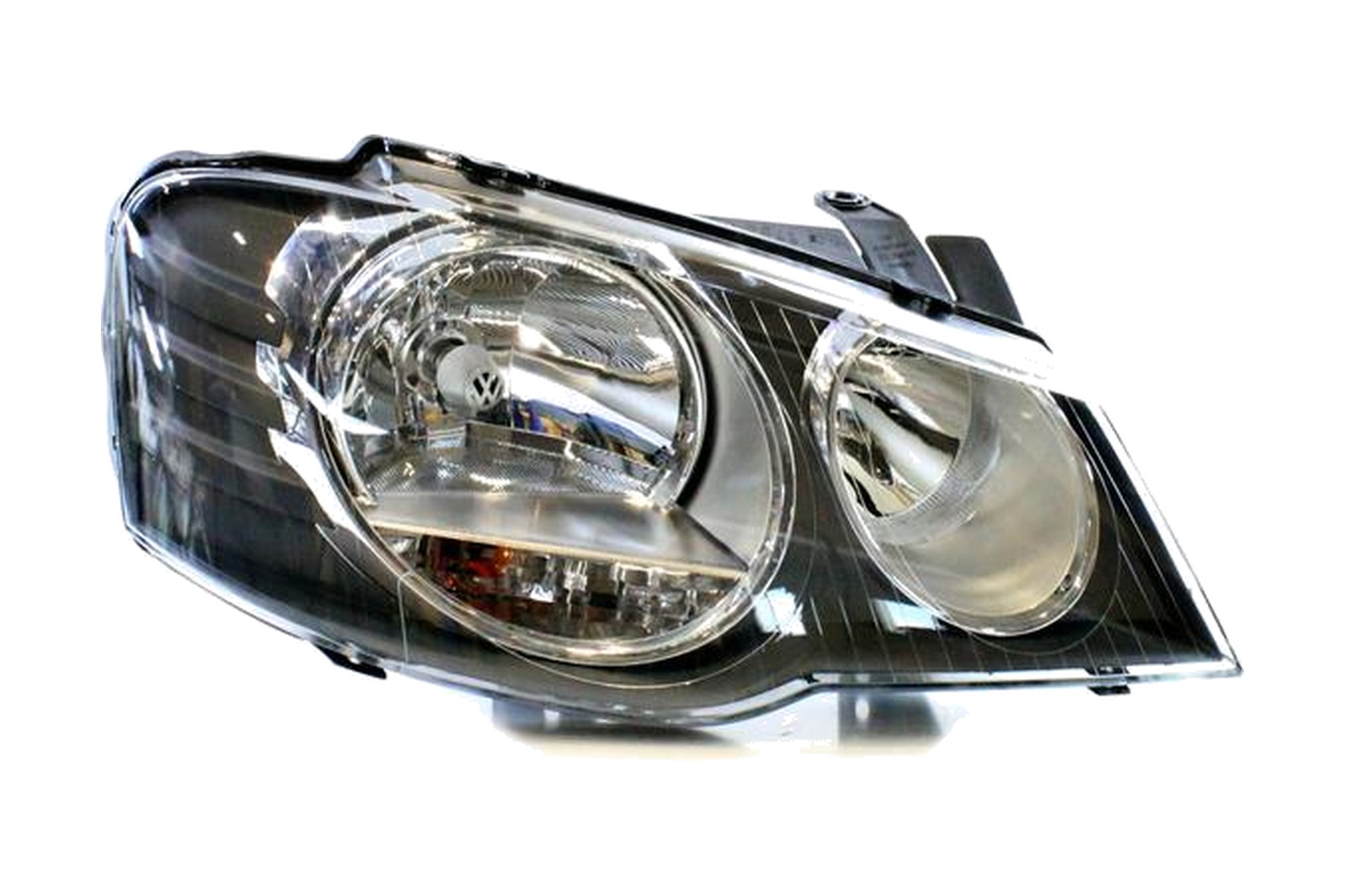 Farol Direito (Passageiro) Máscara Negra Duplo VW 1JE941016G - Imagem 24
