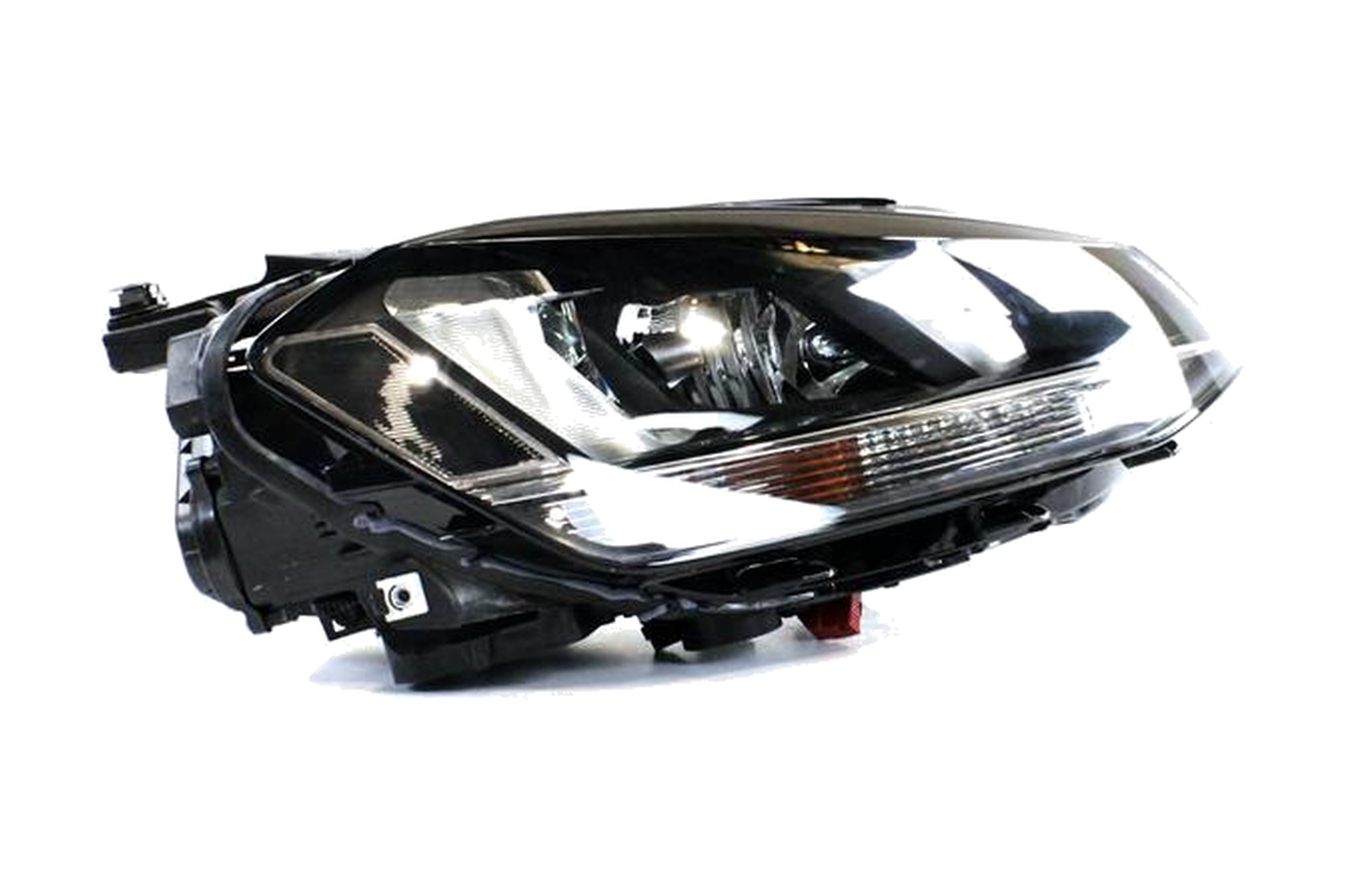 Farol Máscara Negra LED Direito (Passageiro) VW 5G1941754 - Imagem 22