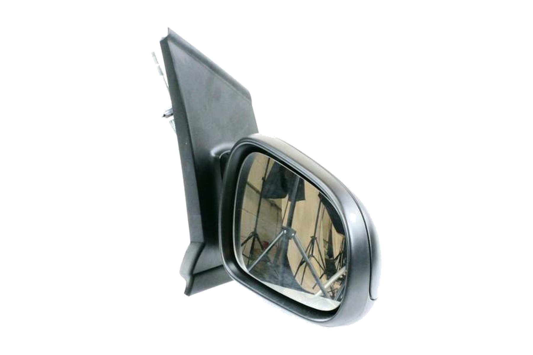 Espelho Retrovisor Preto Direito (Passageiro) Manual VW 5Z0857508P1NN - Imagem 4